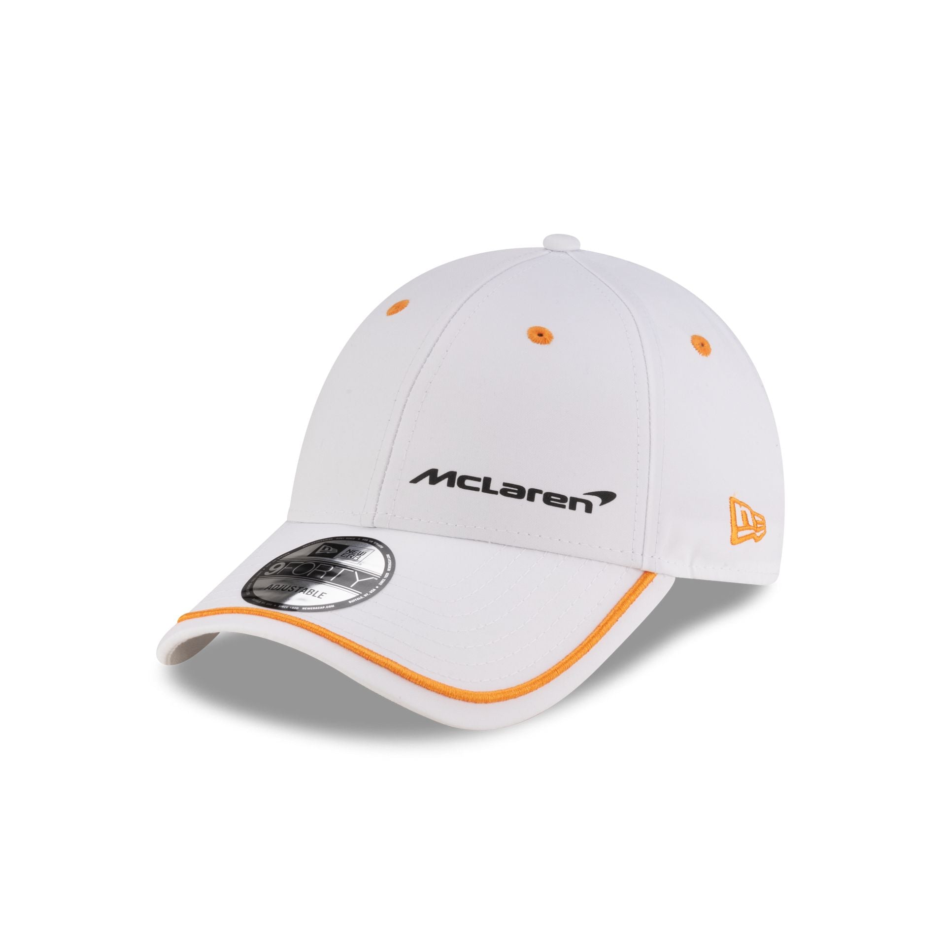 New Era Contrast Piping White 9FORTY Adjustable