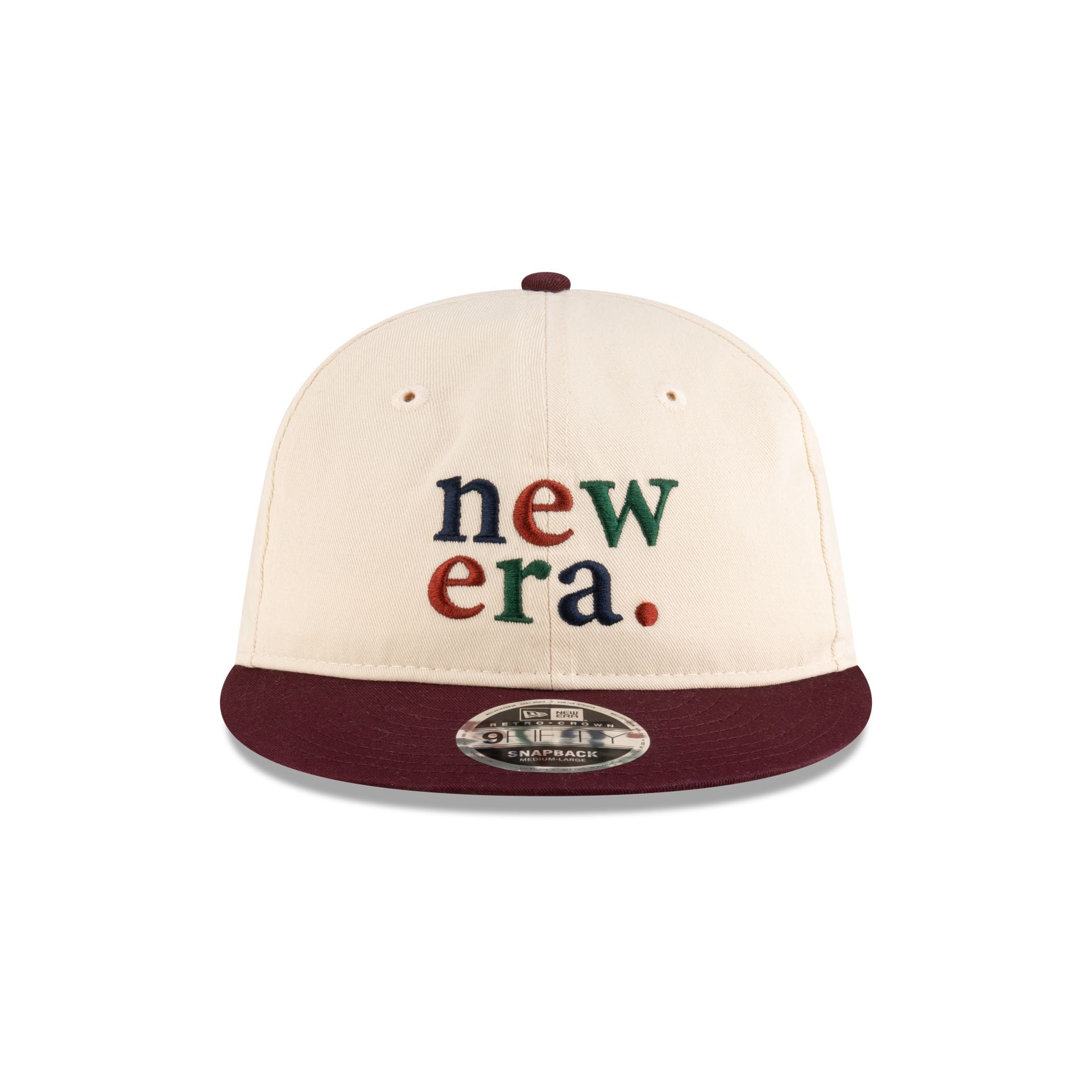 New Era Contrast Retro Crown 9FIFTY Snapback