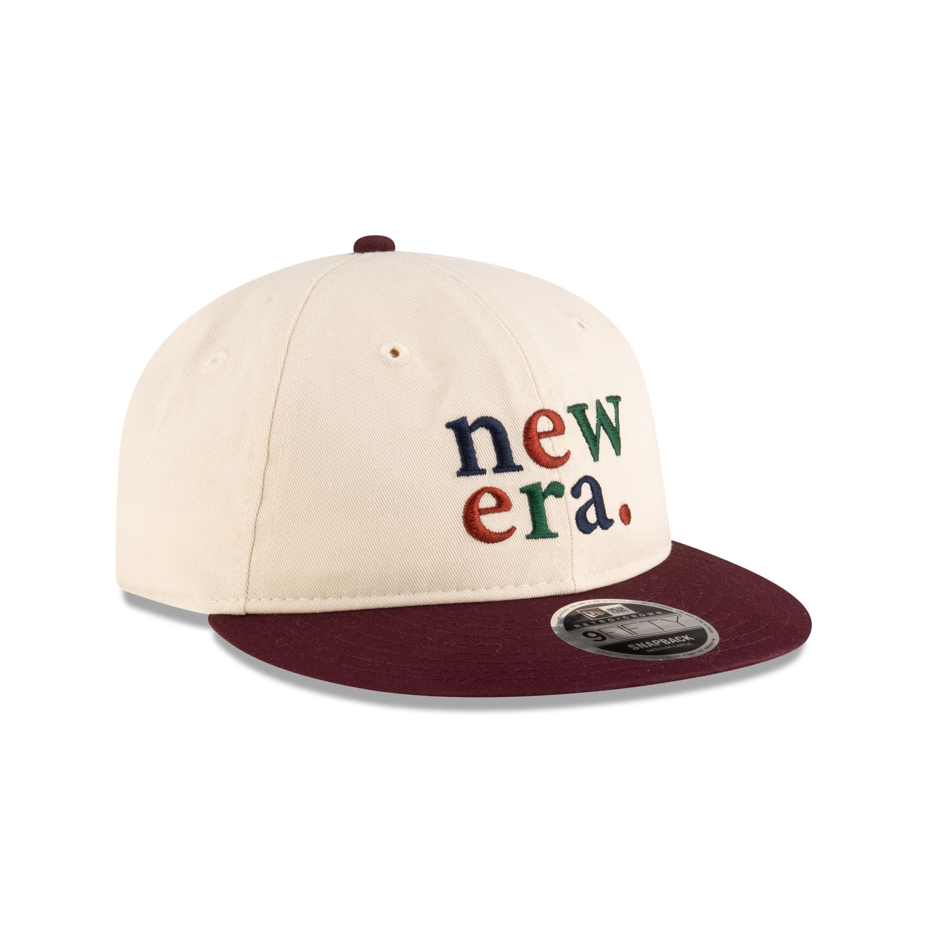 New Era Contrast Retro Crown 9FIFTY Snapback