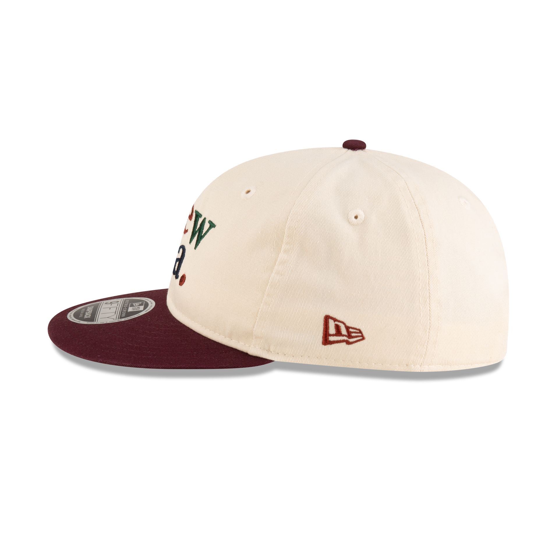 New Era Contrast Retro Crown 9FIFTY Snapback