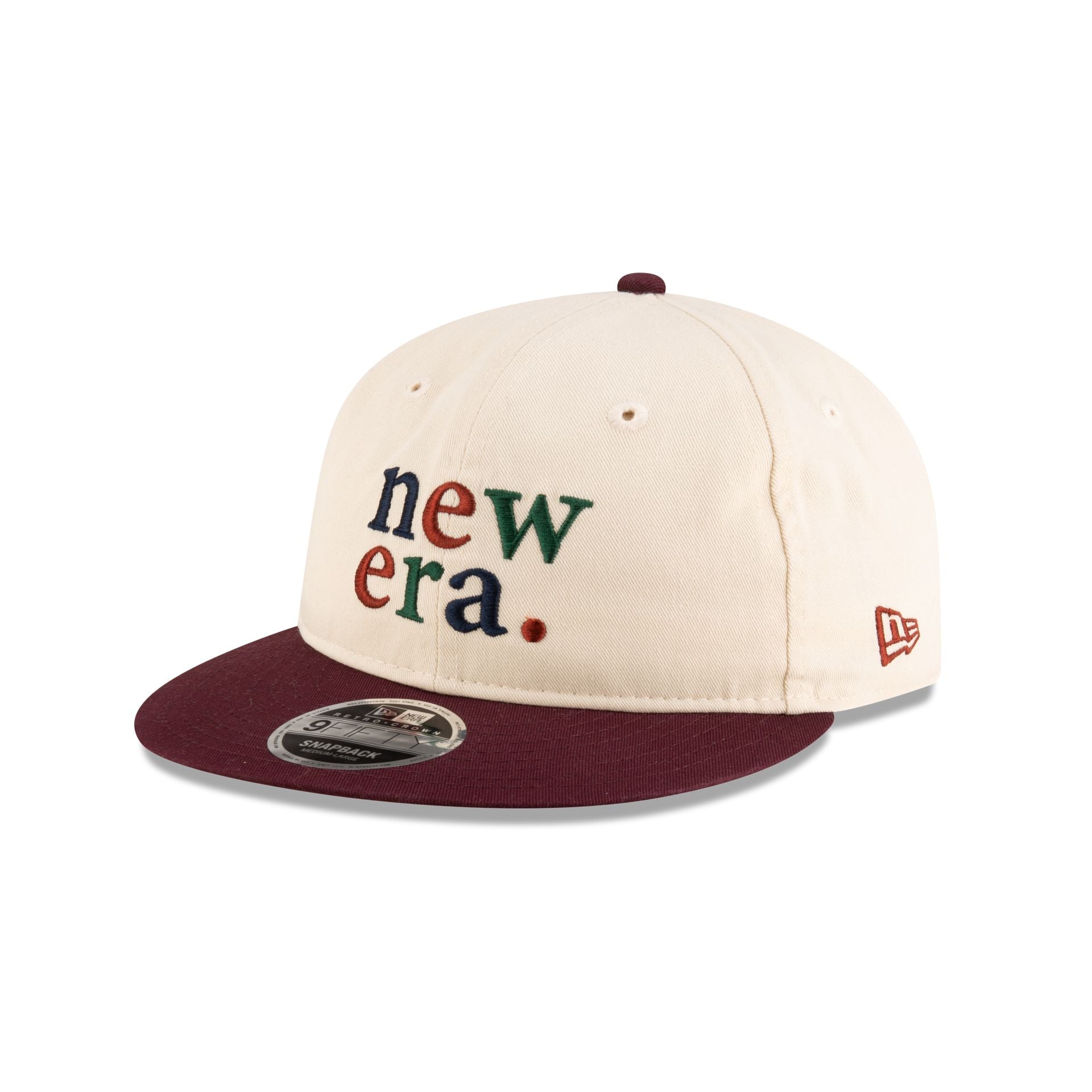 new era Contrast Retro Crown 9FIFTY Snapback