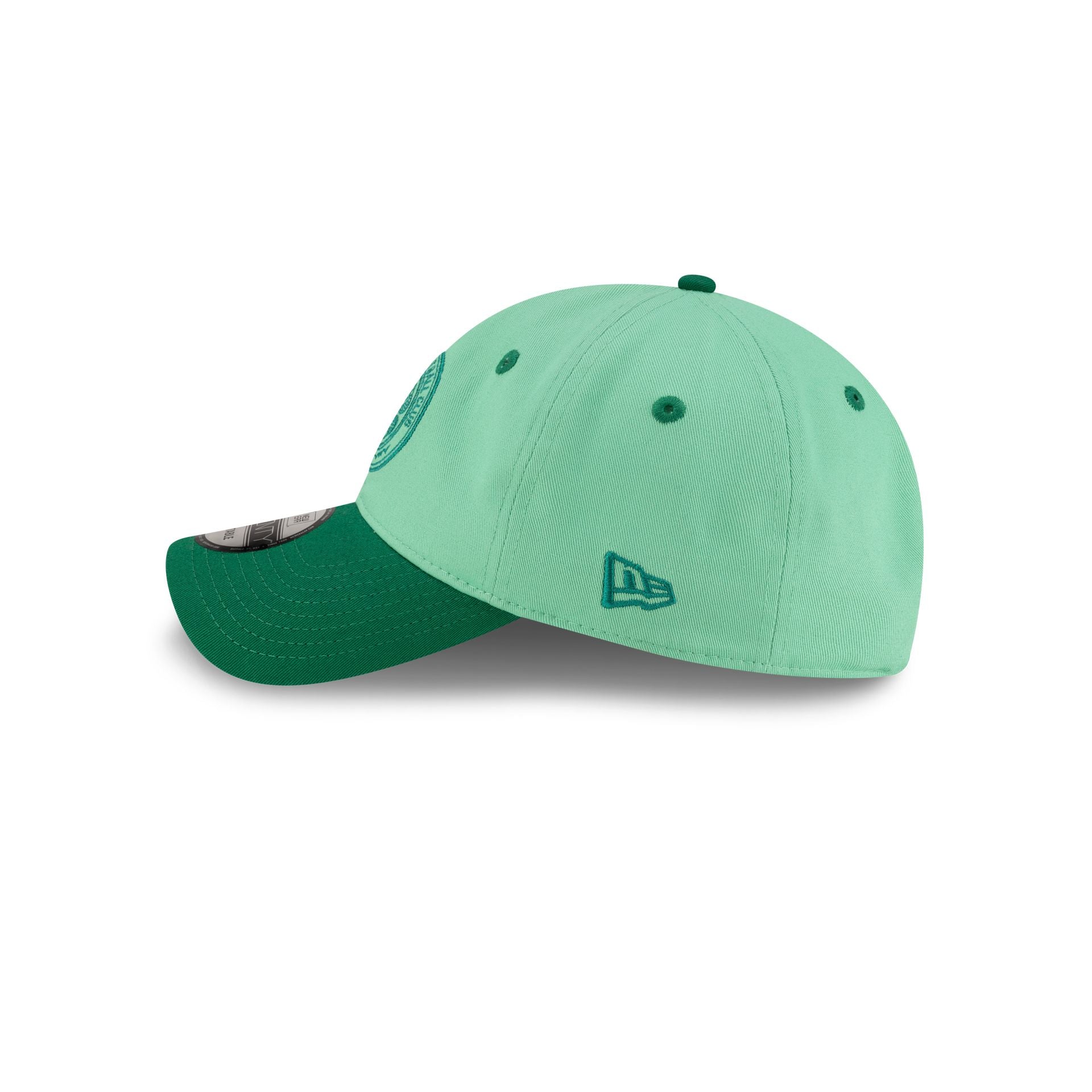 New Era Contrast Visor Green 9TWENTY Adjustable