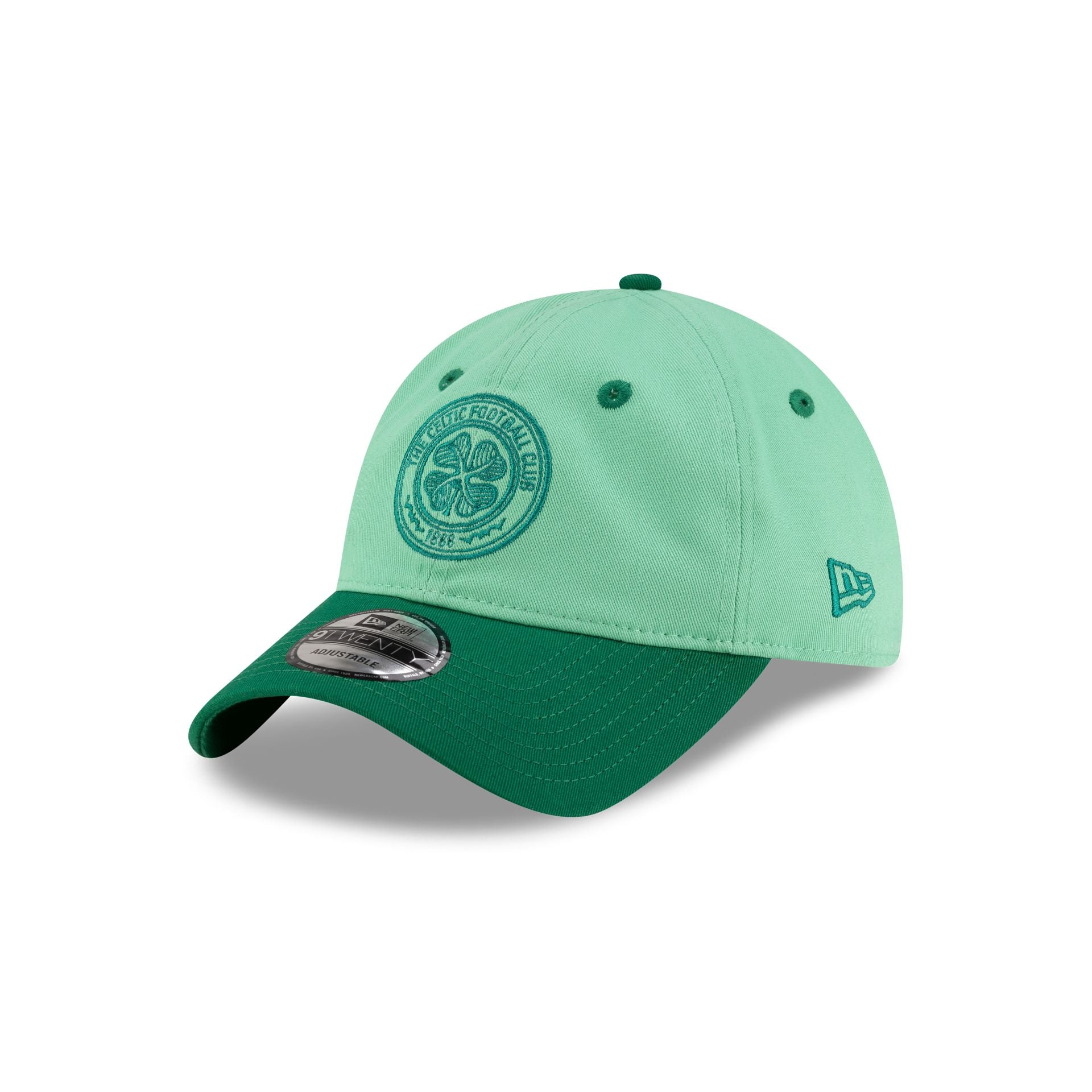 new era Contrast Visor Green 9TWENTY Adjustable