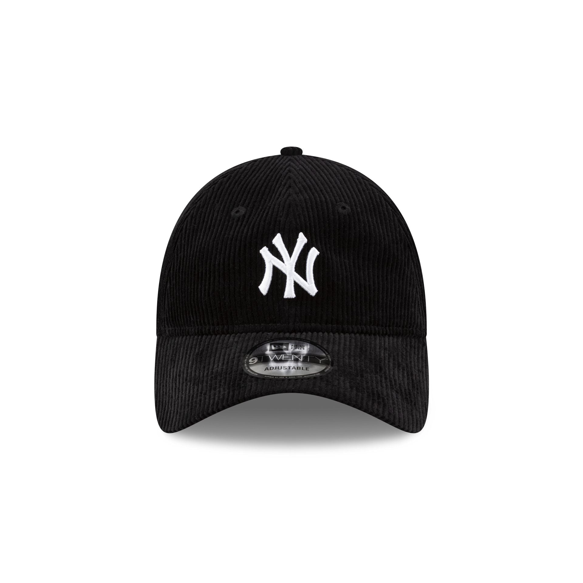 New Era Cord Black 9TWENTY Adjustable