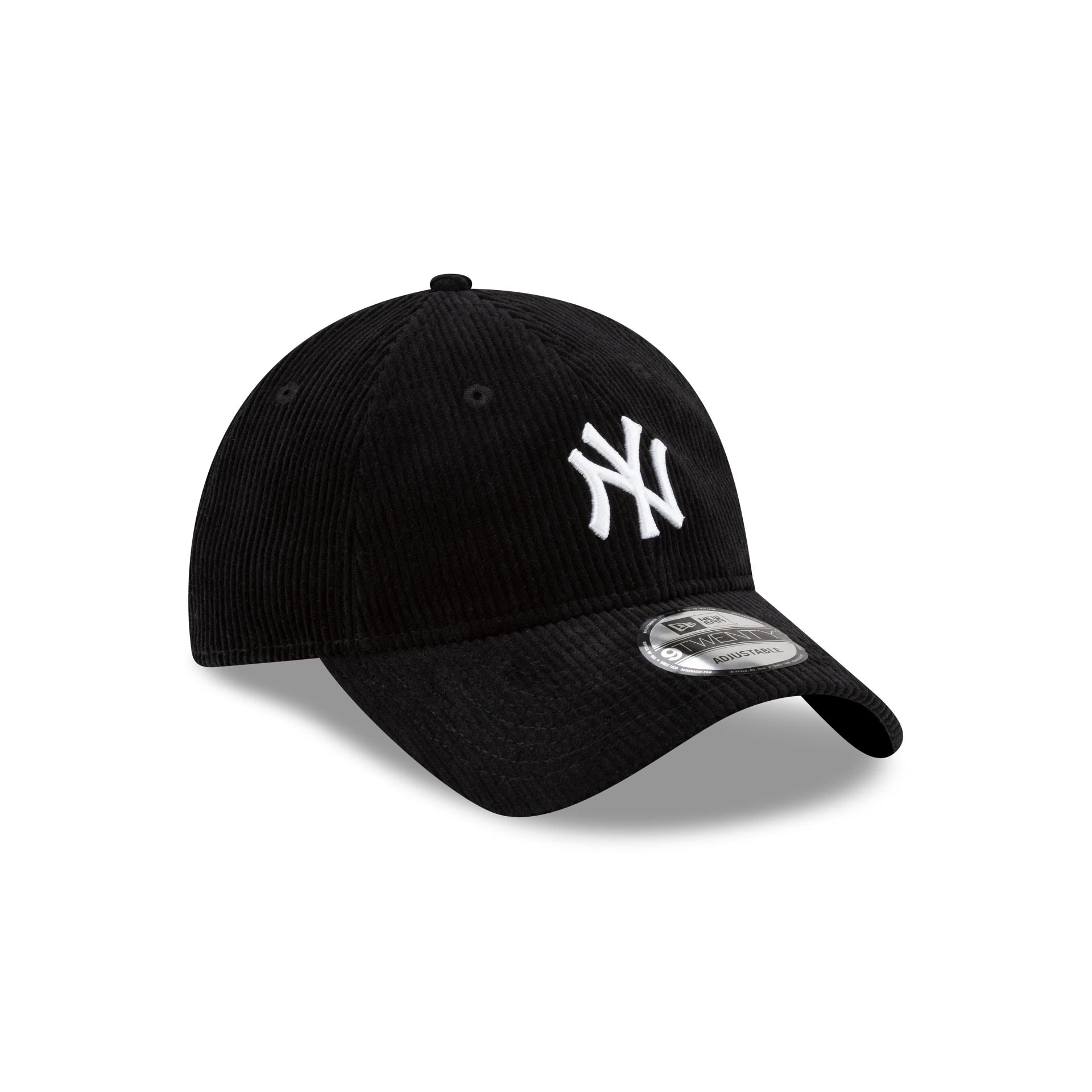 New Era Cord Black 9TWENTY Adjustable