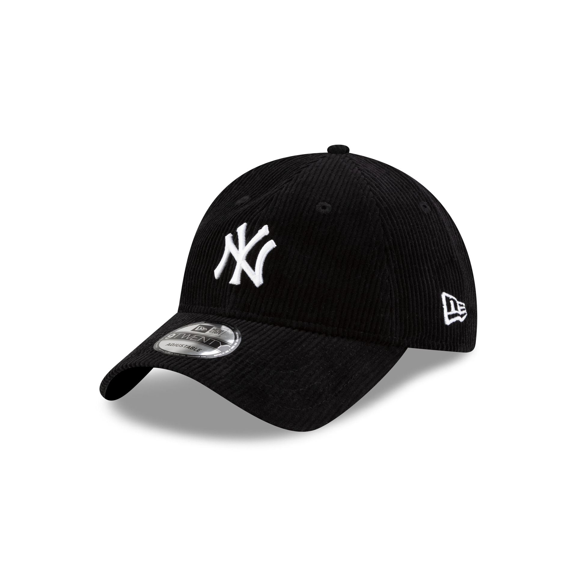 New Era Cord Black 9TWENTY Adjustable