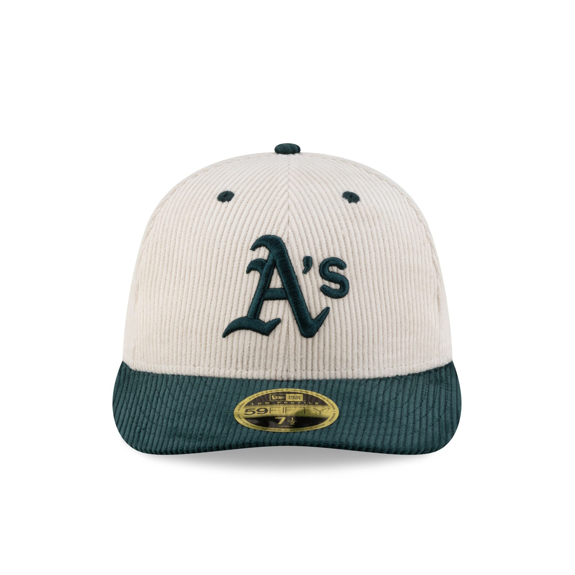 New Era Cord Cream Low Profile 59FIFTY Fitted