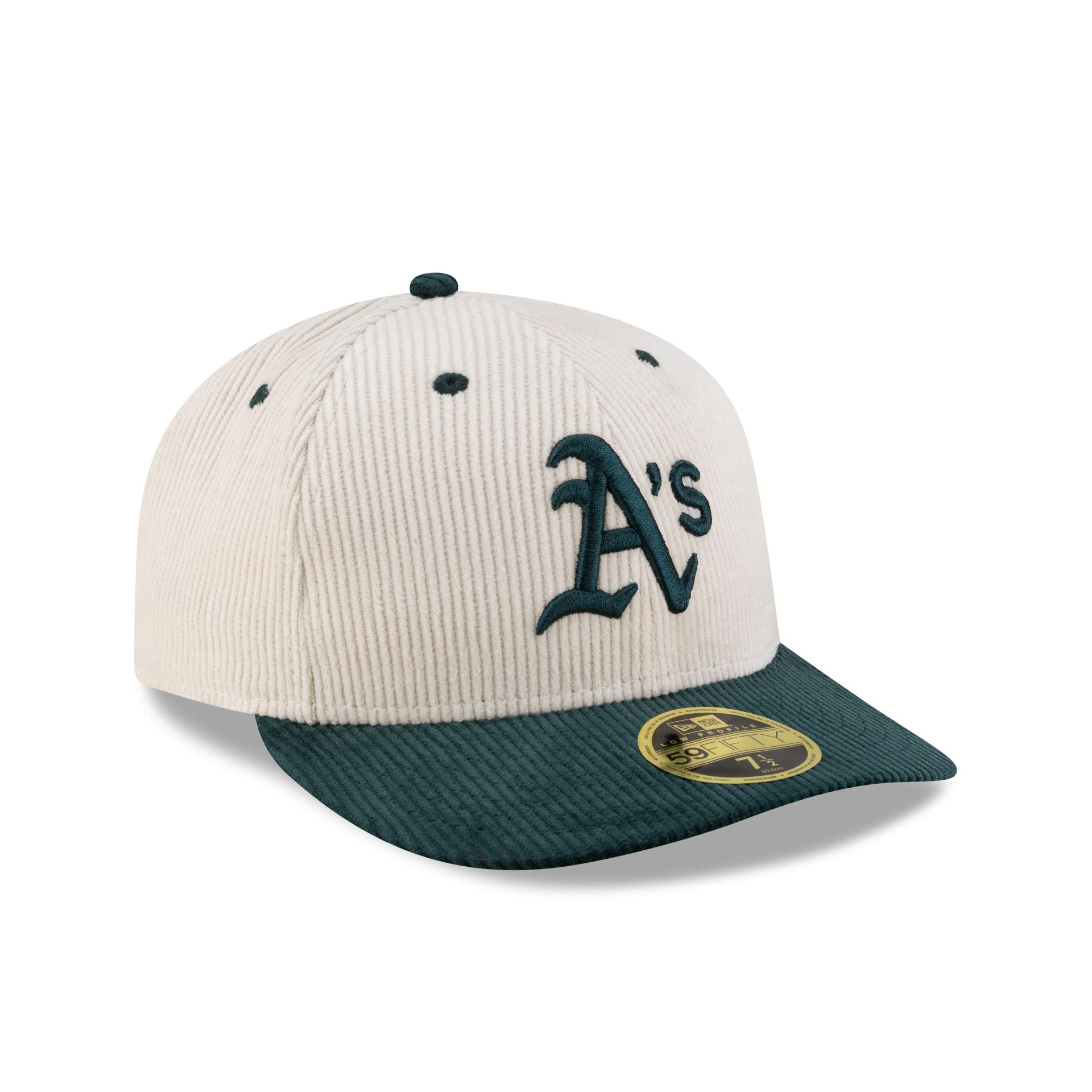 New Era Cord Cream Low Profile 59FIFTY Fitted