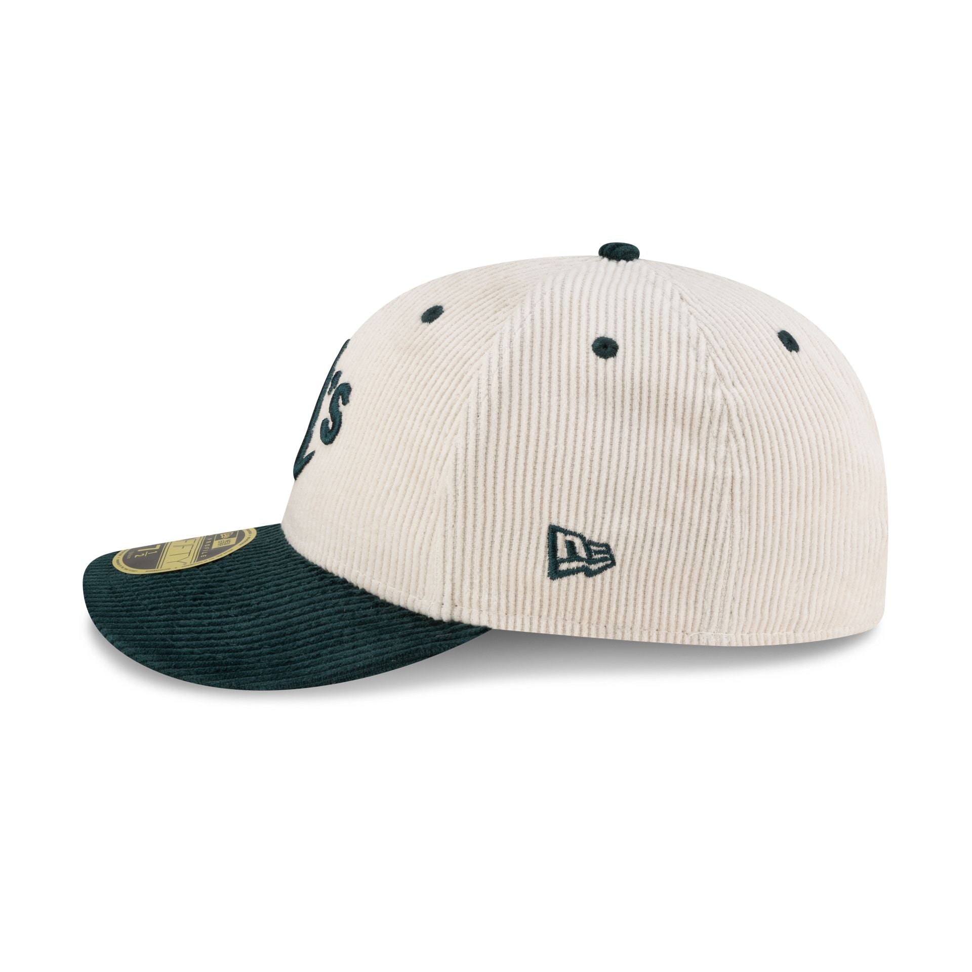 New Era Cord Cream Low Profile 59FIFTY Fitted