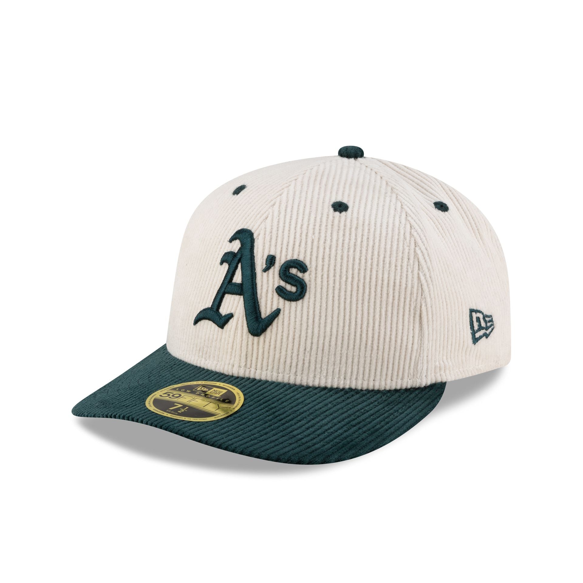 New Era Cord Cream Low Profile 59FIFTY Fitted