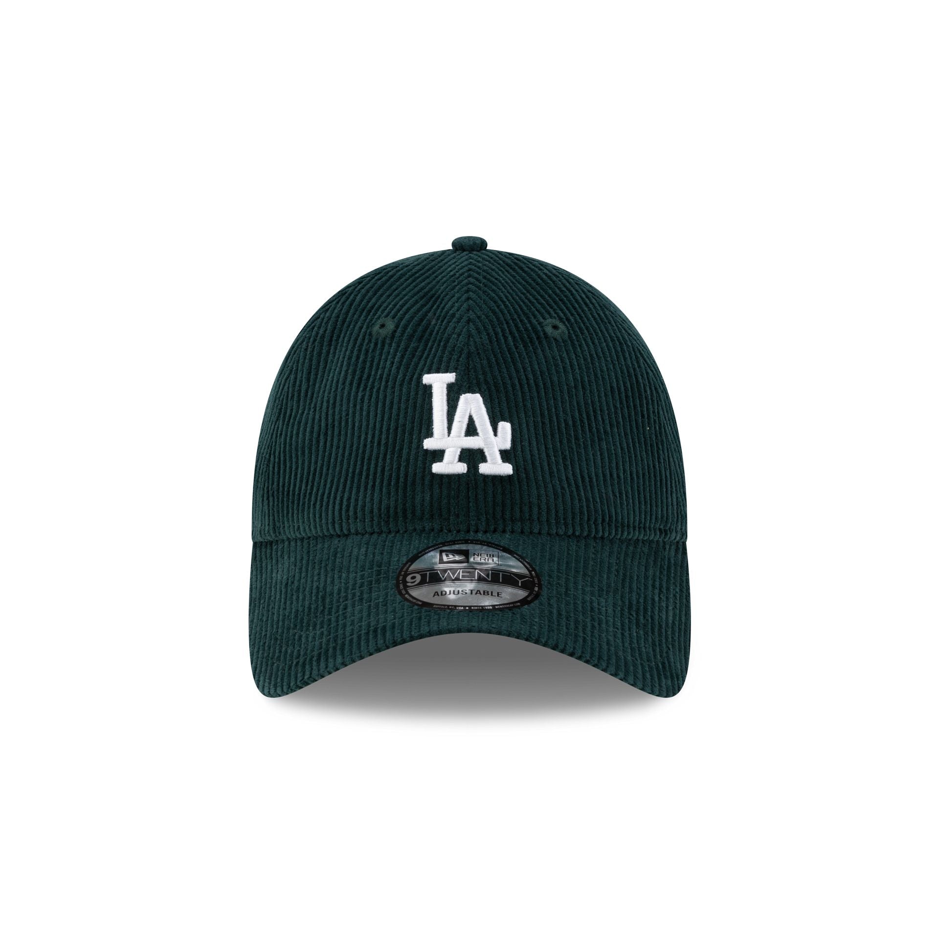 New Era Cord Dark Green 9TWENTY Adjustable