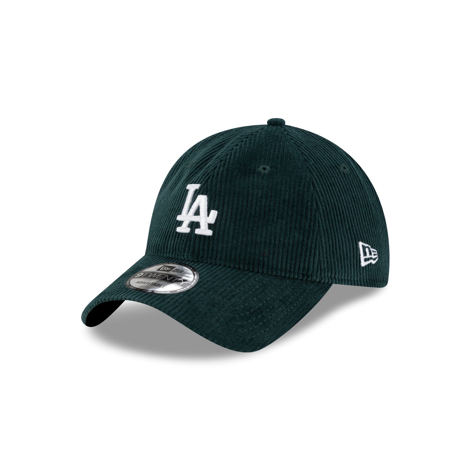 New Era Cord Dark Green 9TWENTY Adjustable