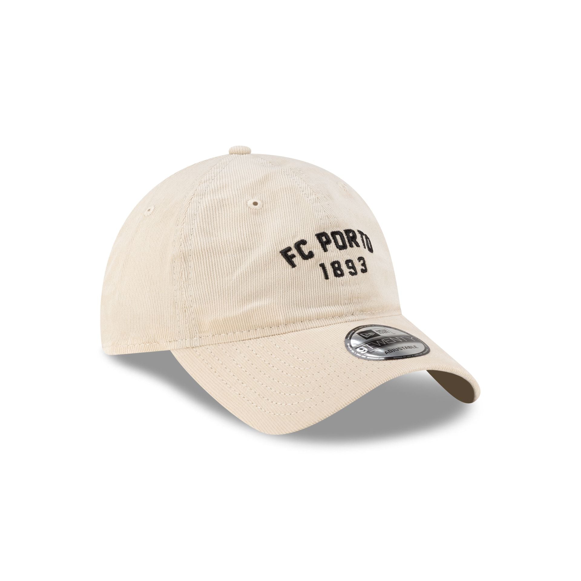 New Era Cord Light Beige 9TWENTY Adjustable