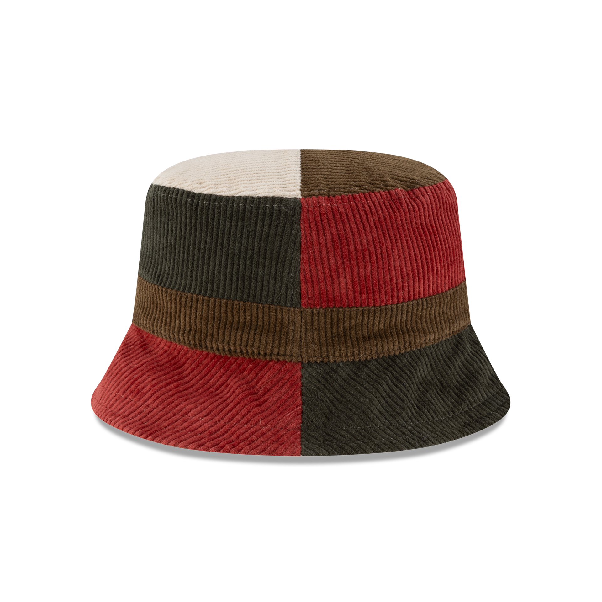 New Era Corduroy Pieced Bucket Hat