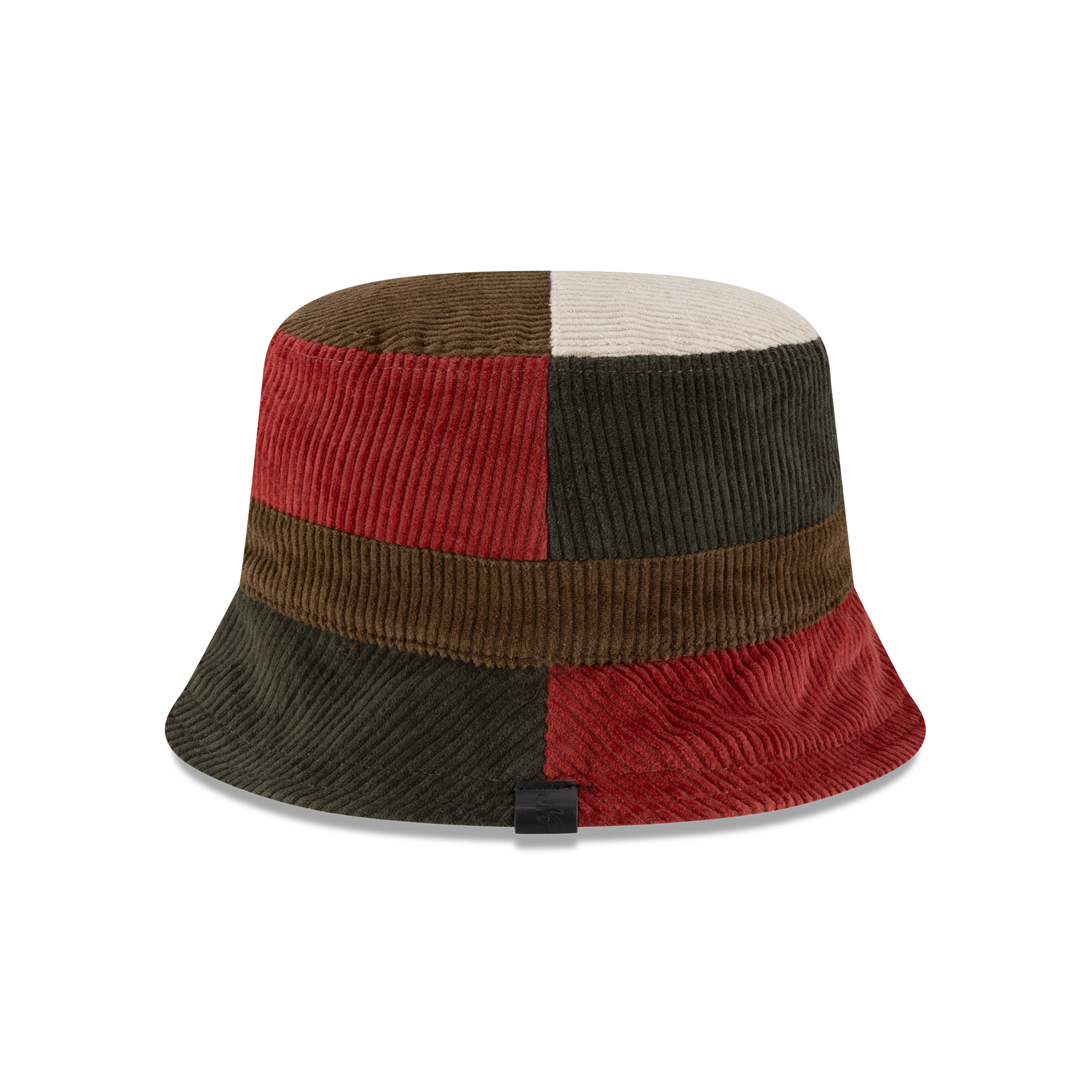 New Era Corduroy Pieced Bucket Hat