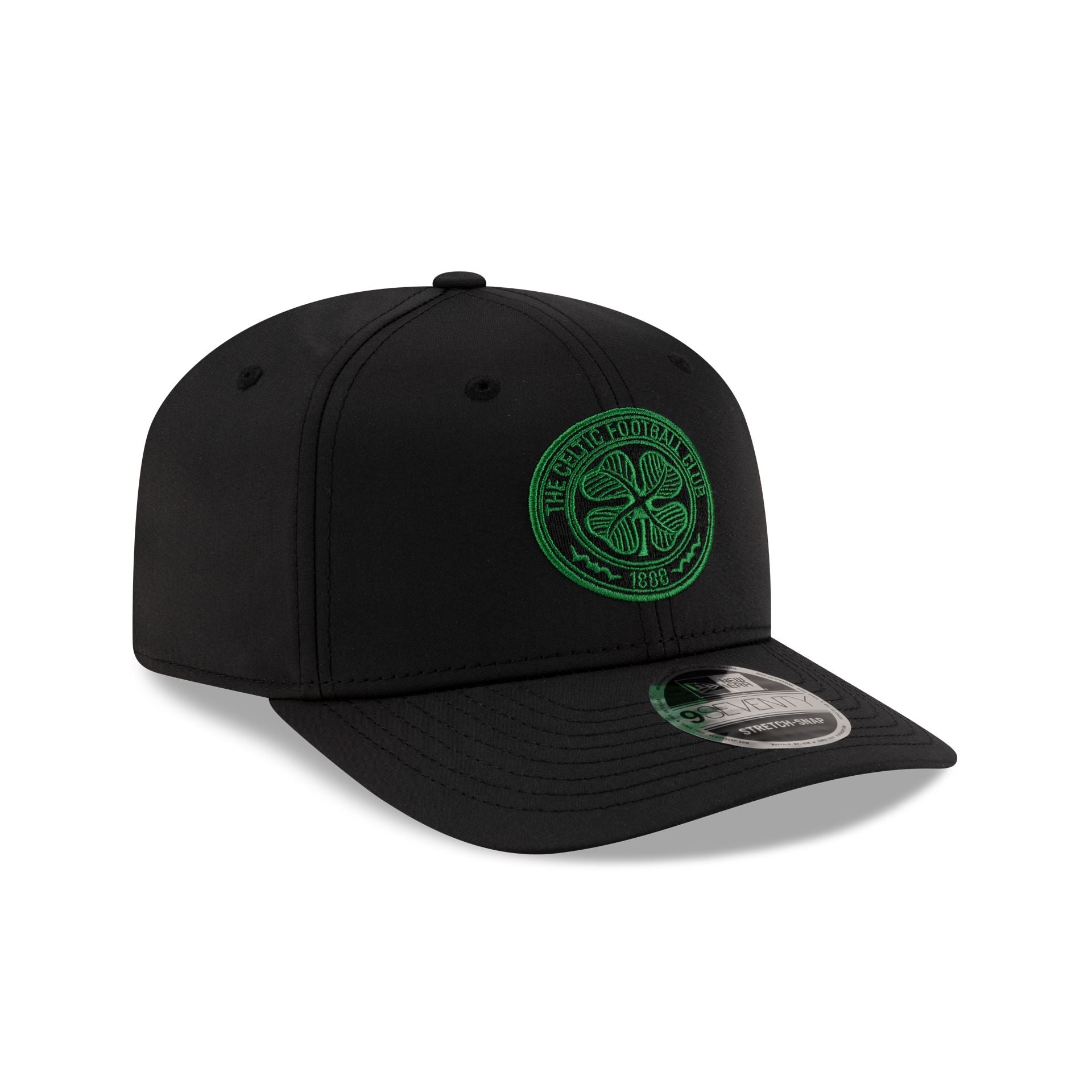New Era Core Black 9SEVENTY Stretch-Snap