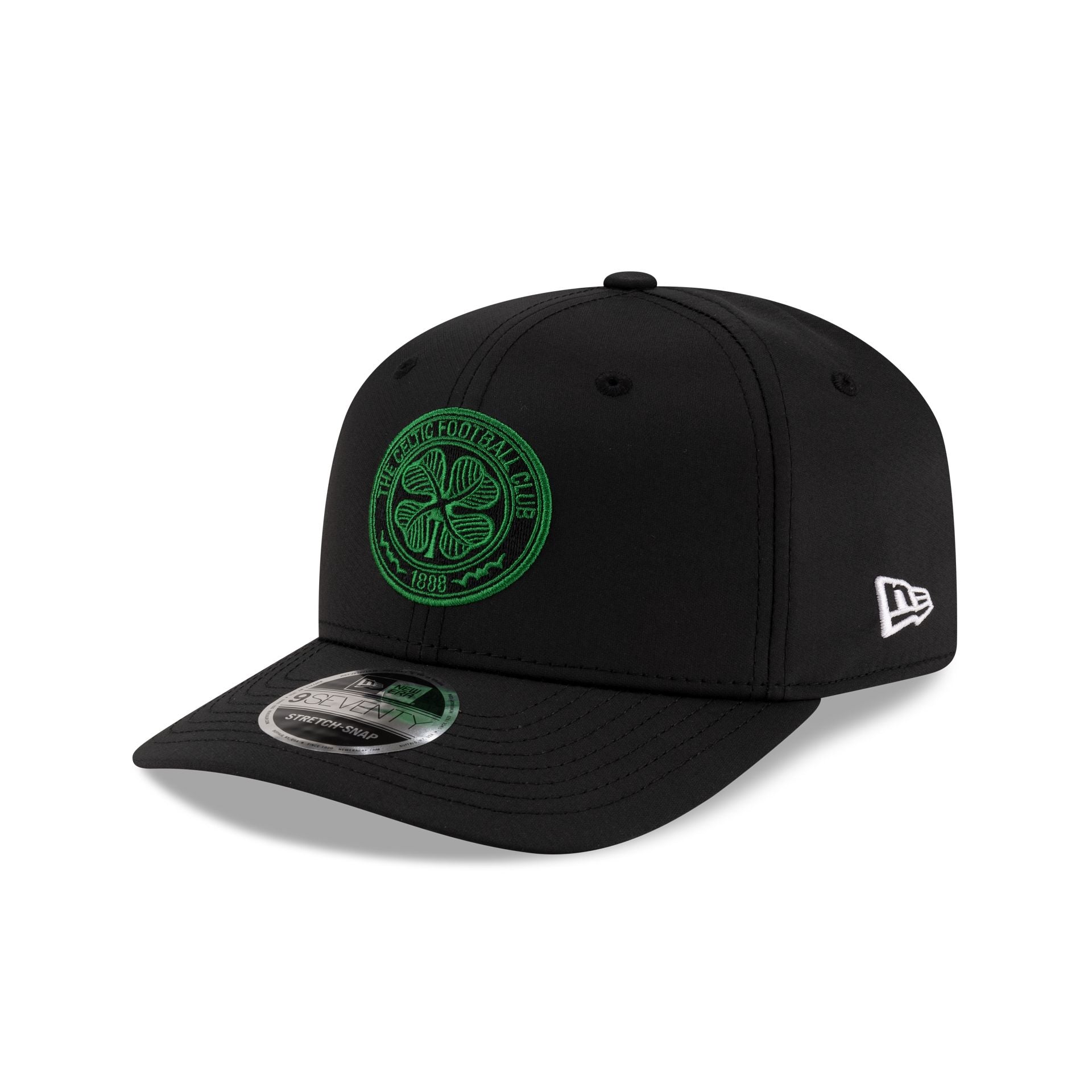 new era Core Black 9SEVENTY Stretch-Snap