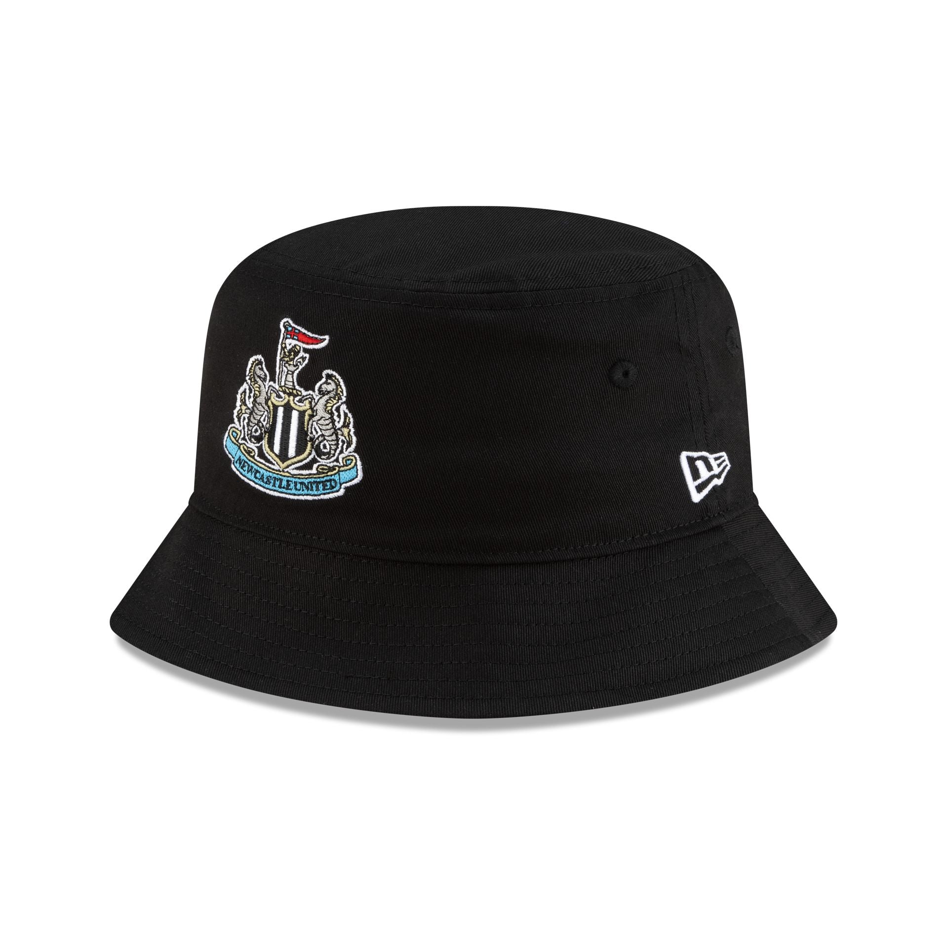 new era Core Black Bucket Hat