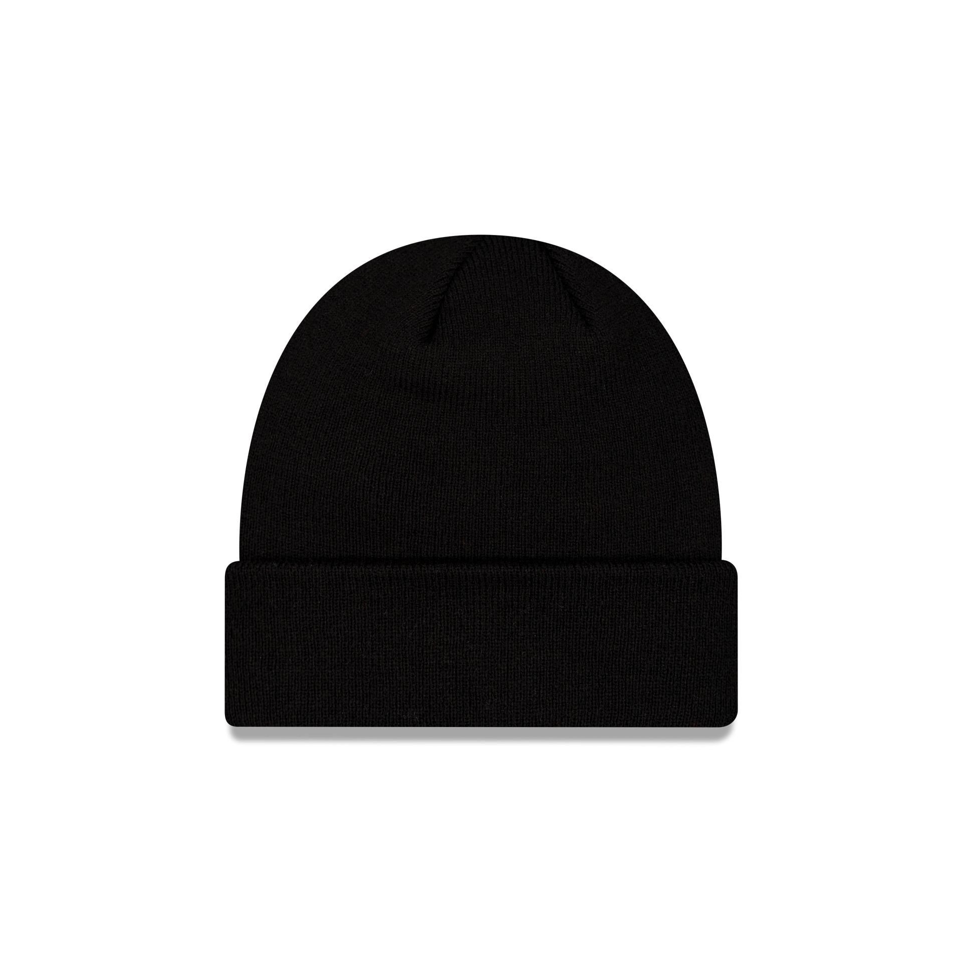New Era Core Black Cuff Knit Beanie