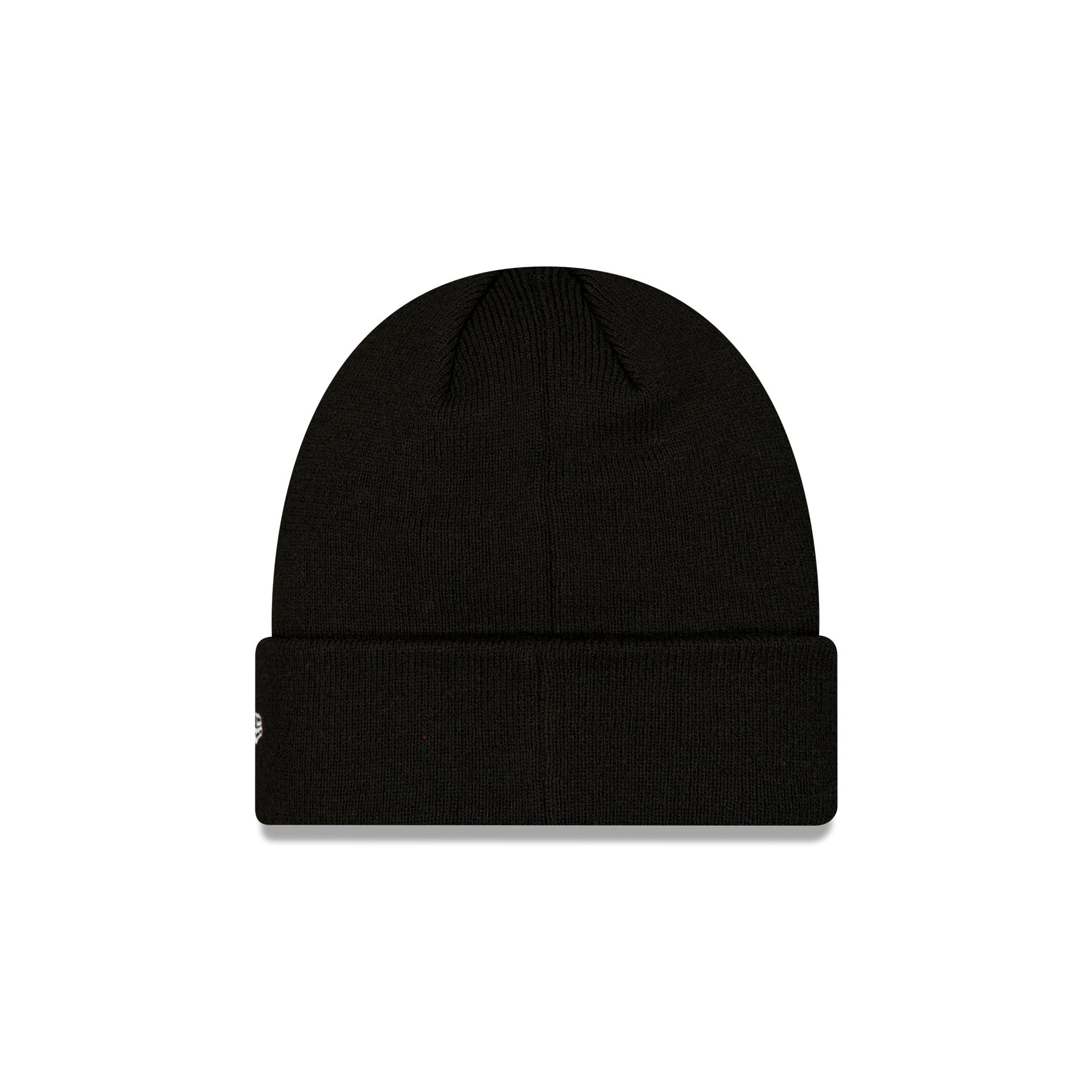 New Era Core Black Cuff Knit Beanie