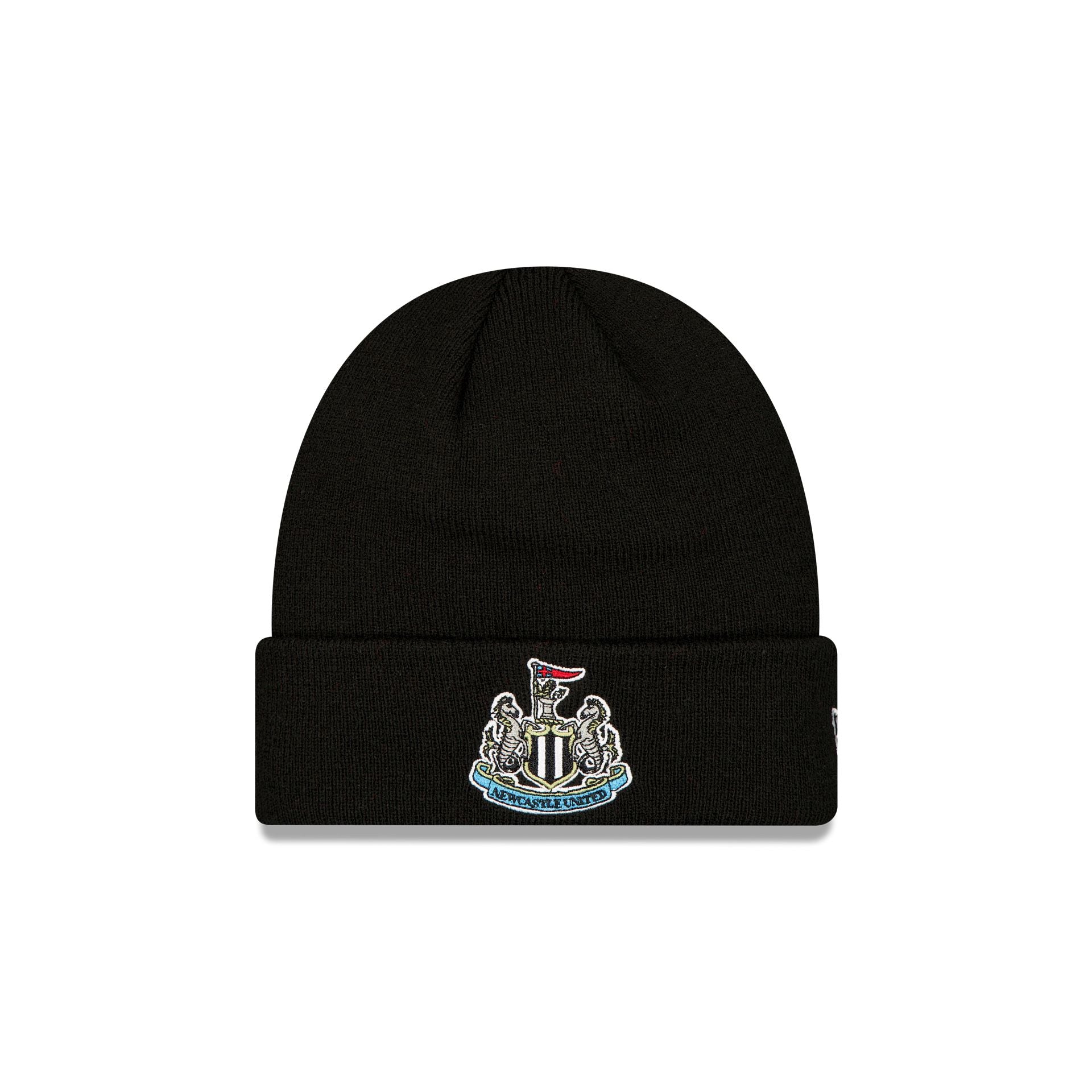 new era Core Black Cuff Knit Beanie