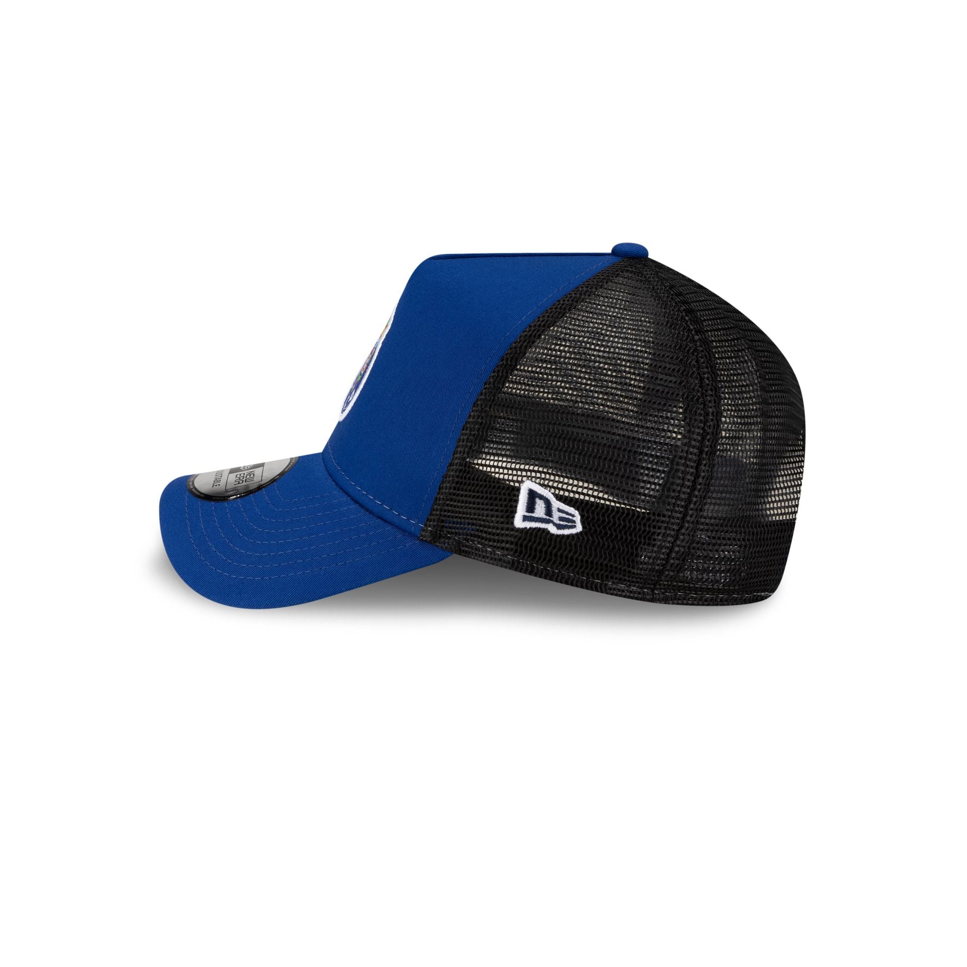 New Era Core Blue 9FORTY A-Frame Trucker