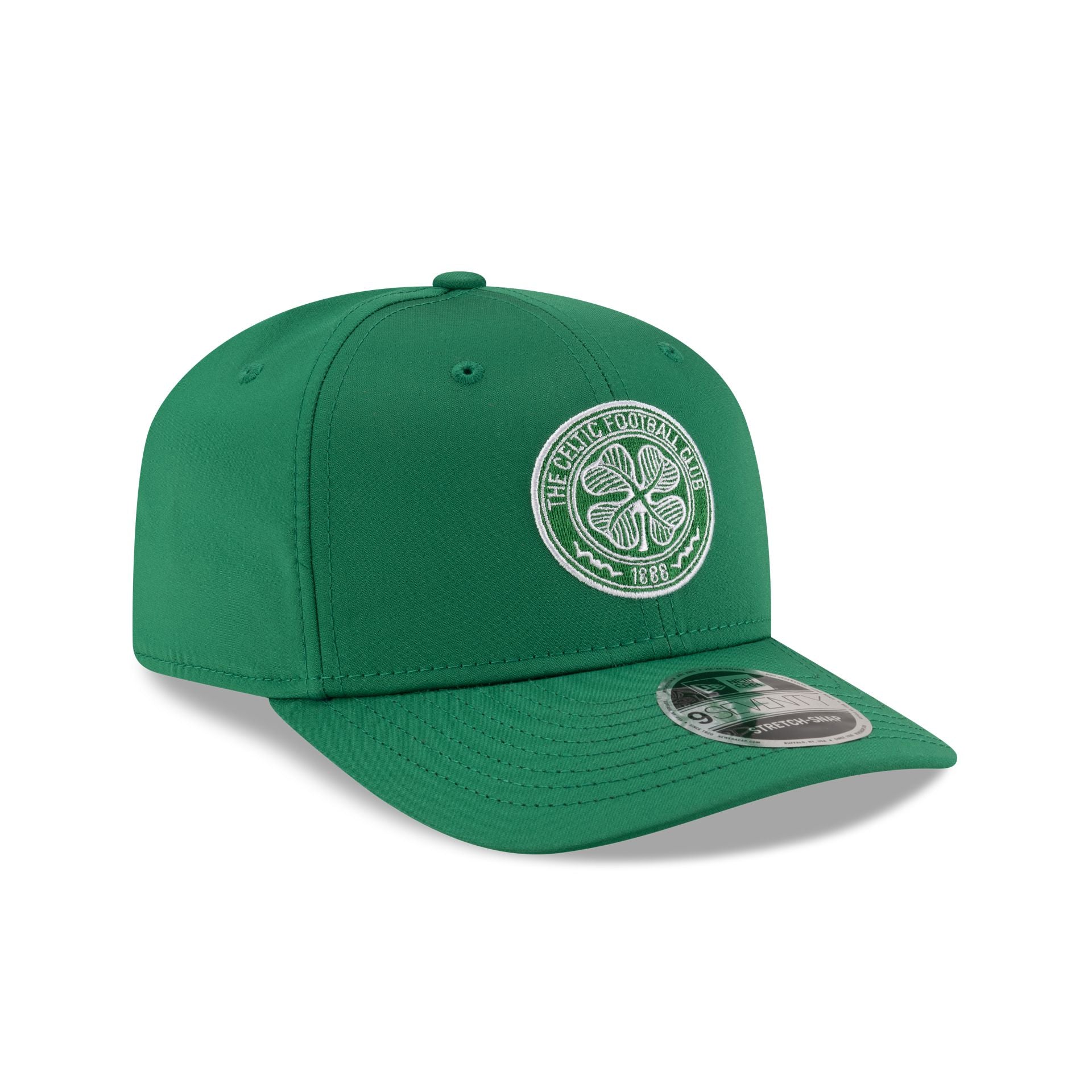 New Era Core Green 9SEVENTY Stretch-Snap
