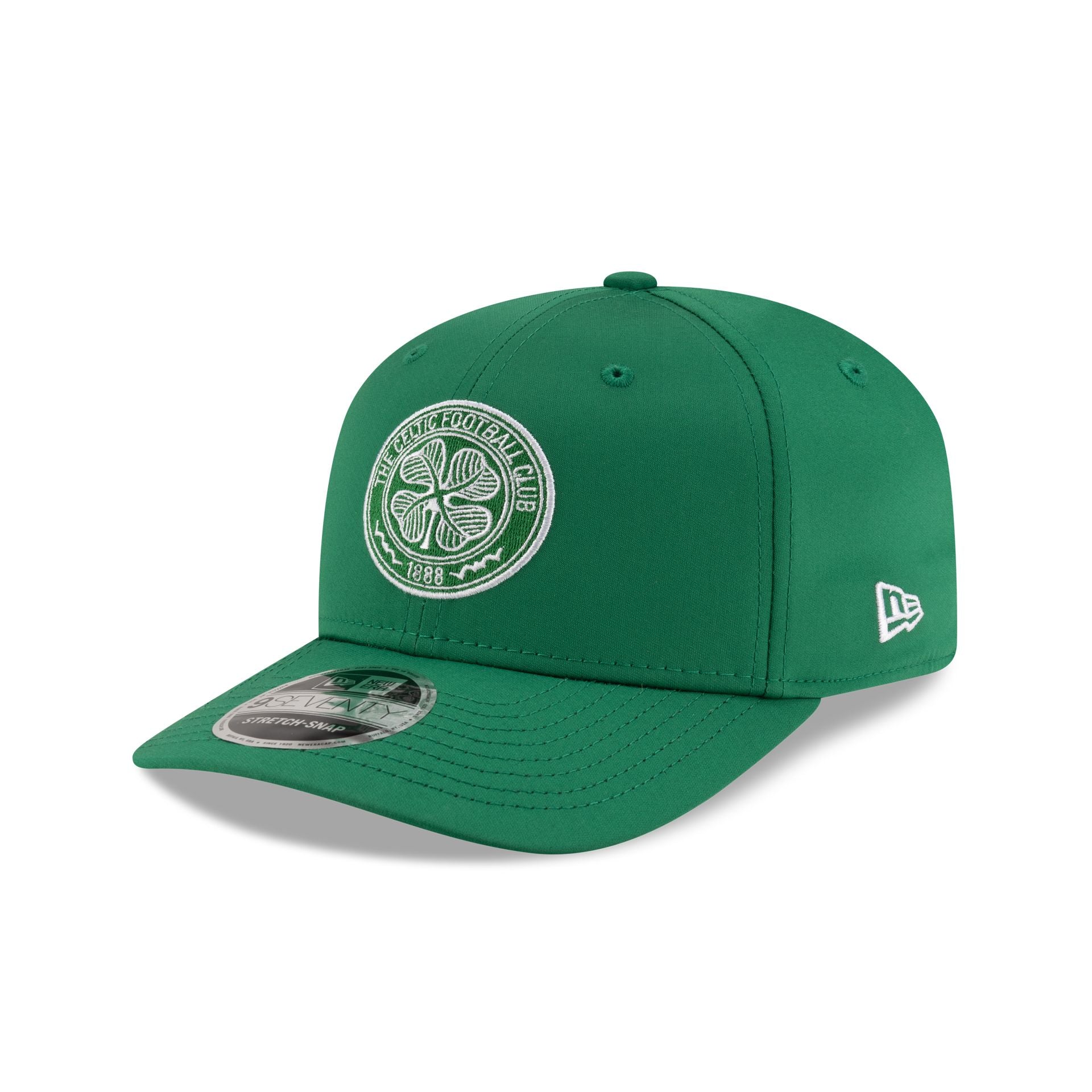 new era Core Green 9SEVENTY Stretch-Snap