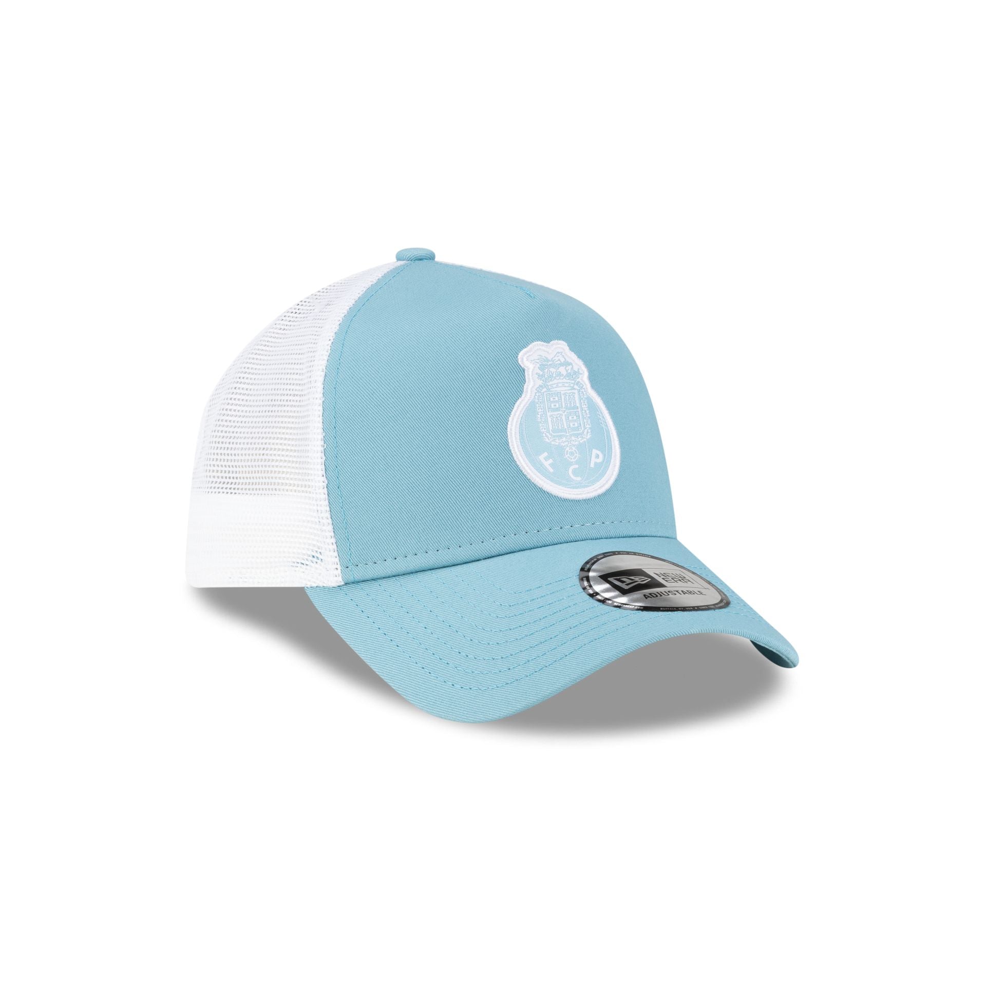 New Era Core Pastel Blue 9FORTY A-Frame Trucker