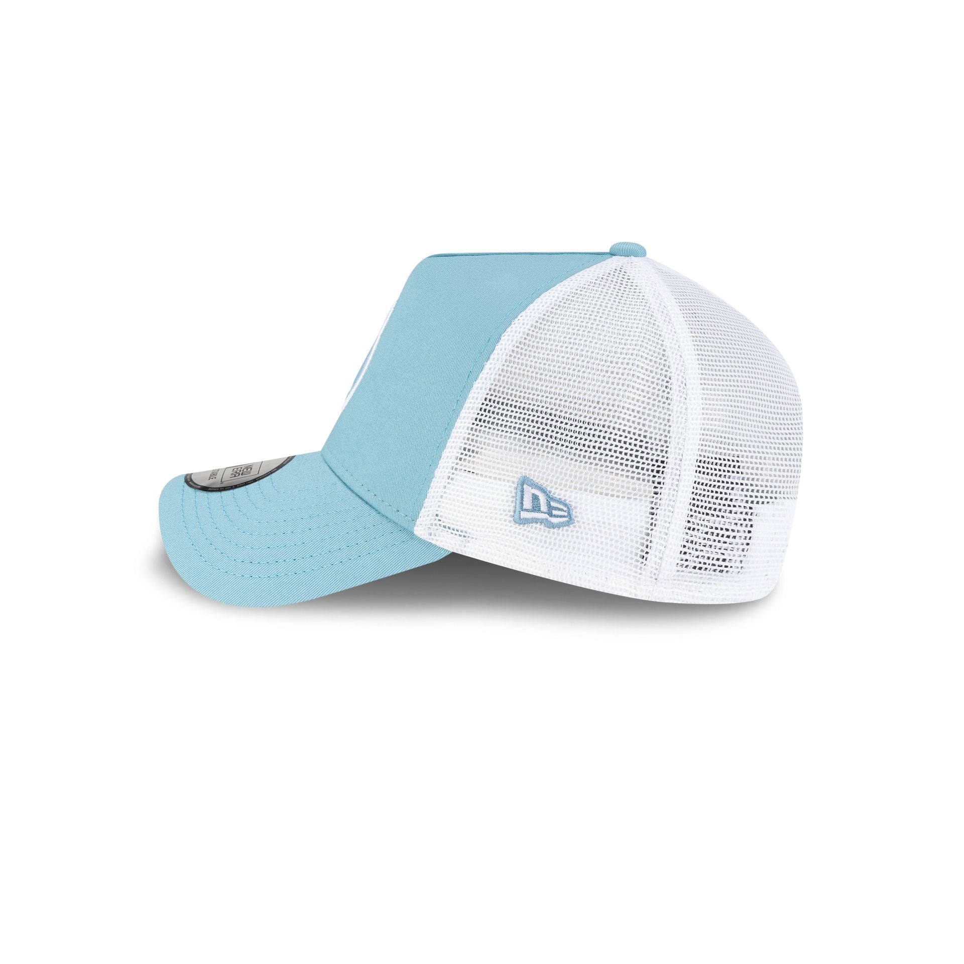 New Era Core Pastel Blue 9FORTY A-Frame Trucker