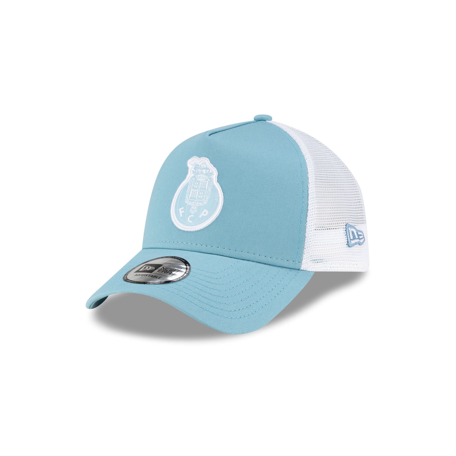 new era Core Pastel Blue 9FORTY A-Frame Trucker