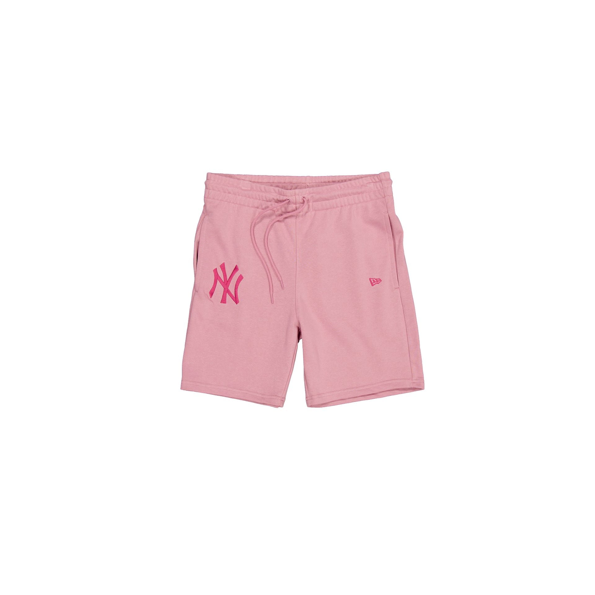 new era Cosmetic Pink Core Fit Shorts