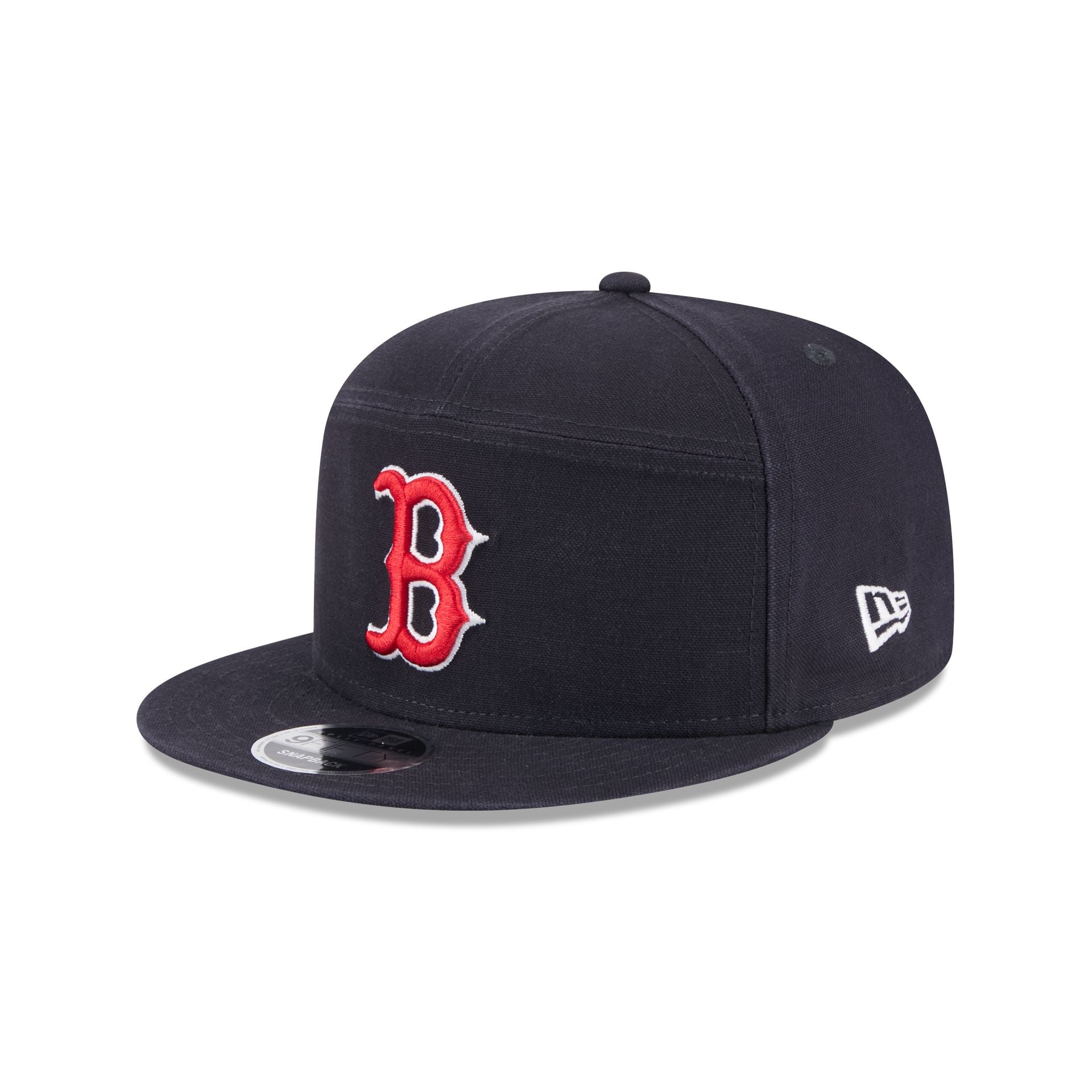 new era Cotton Canvas Split Panel 9FIFTY Trucker