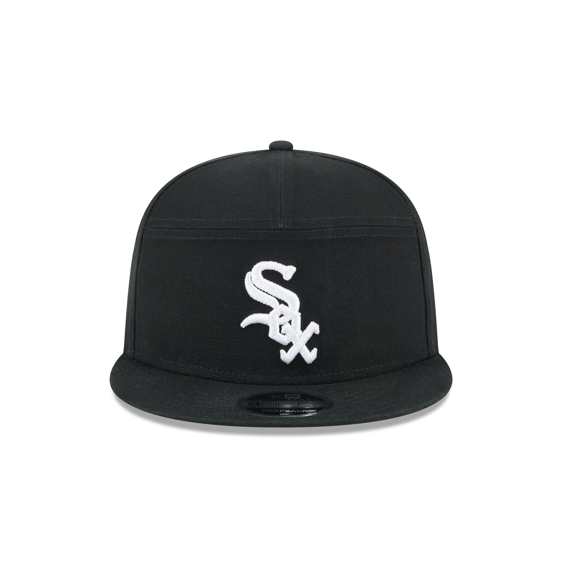 New Era Cotton Canvas Split Panel 9FIFTY Trucker
