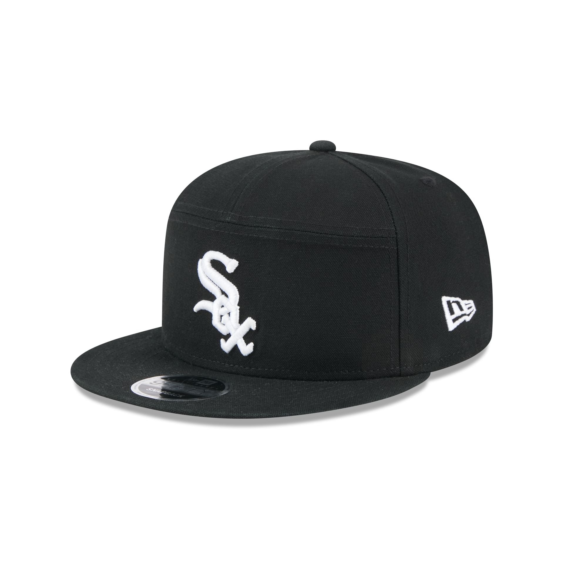 new era Cotton Canvas Split Panel 9FIFTY Trucker