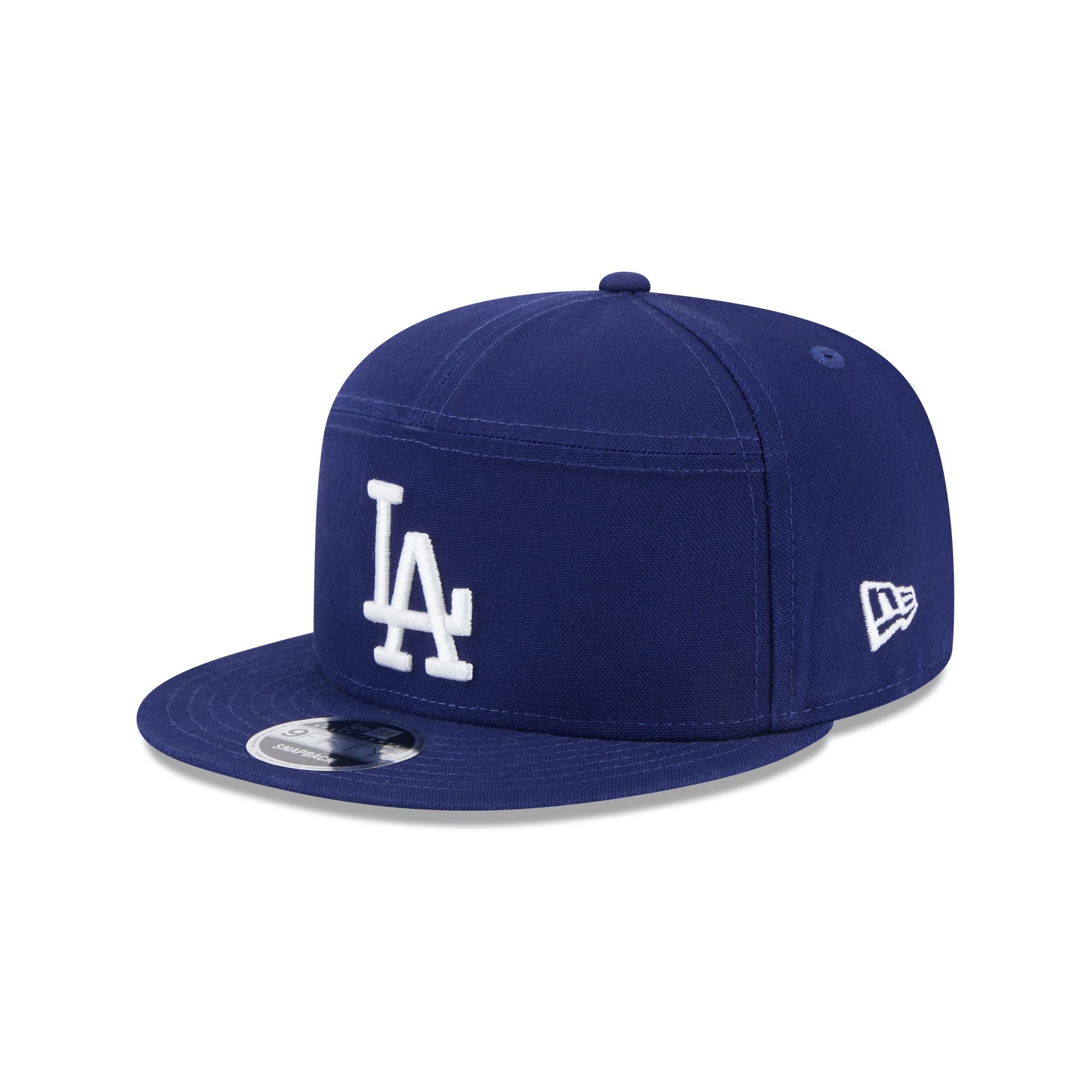 new era Cotton Canvas Split Panel 9FIFTY Trucker
