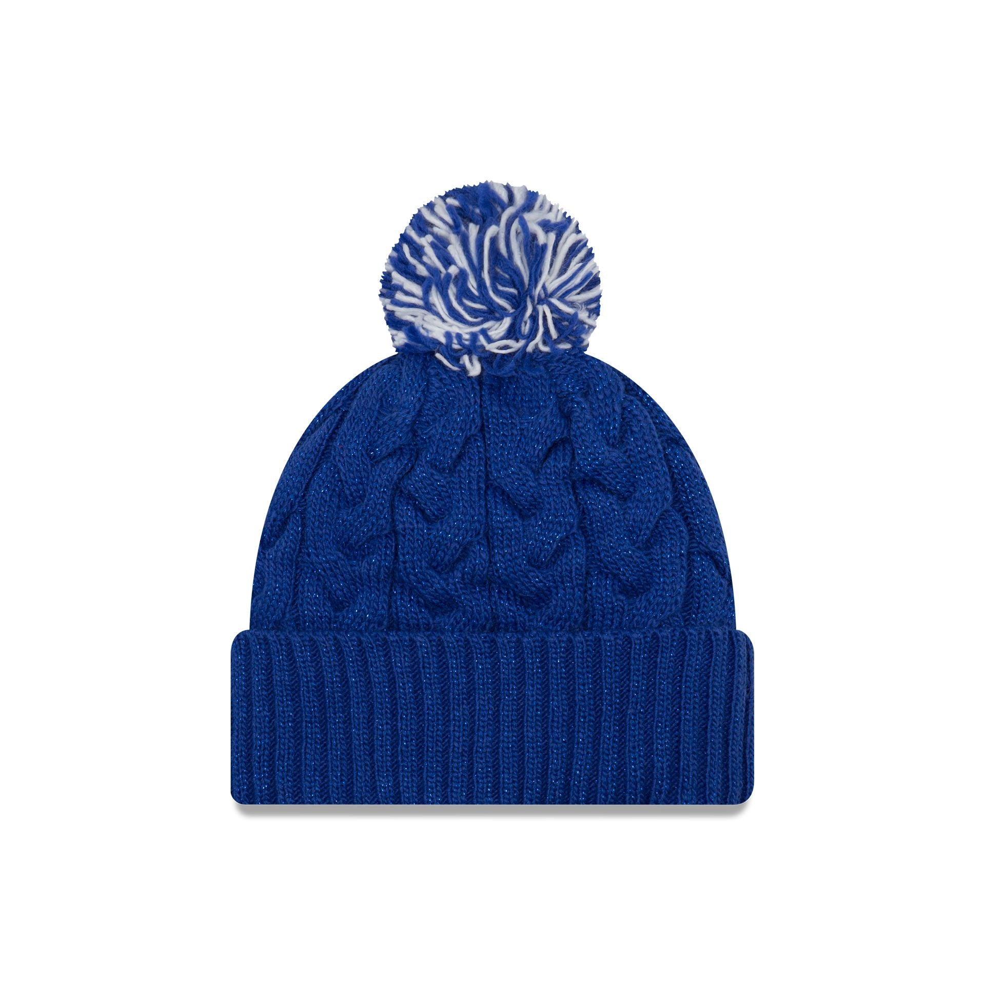 New Era Cozy Cable Women's Pom Knit