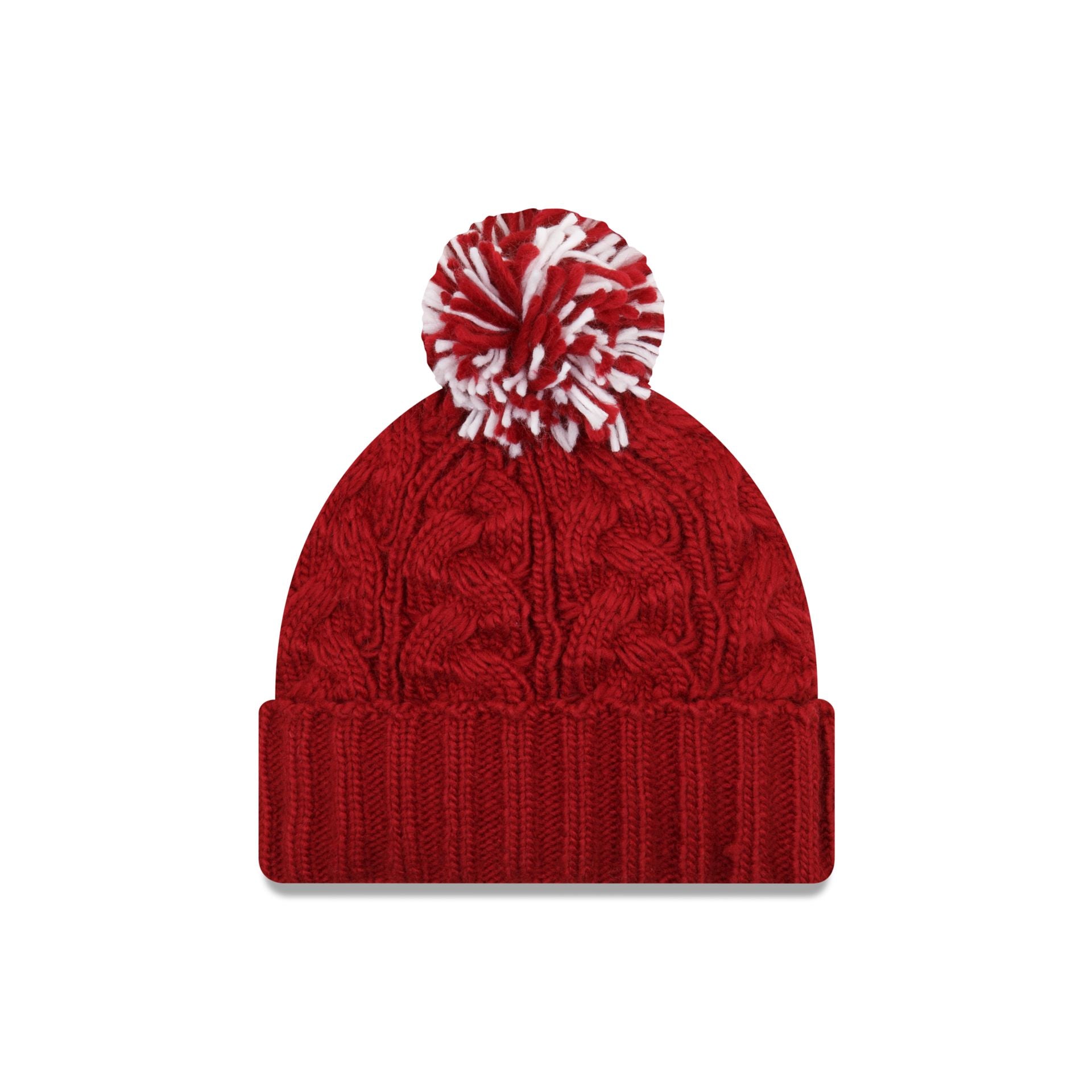New Era Cozy Cable Women's Pom Knit