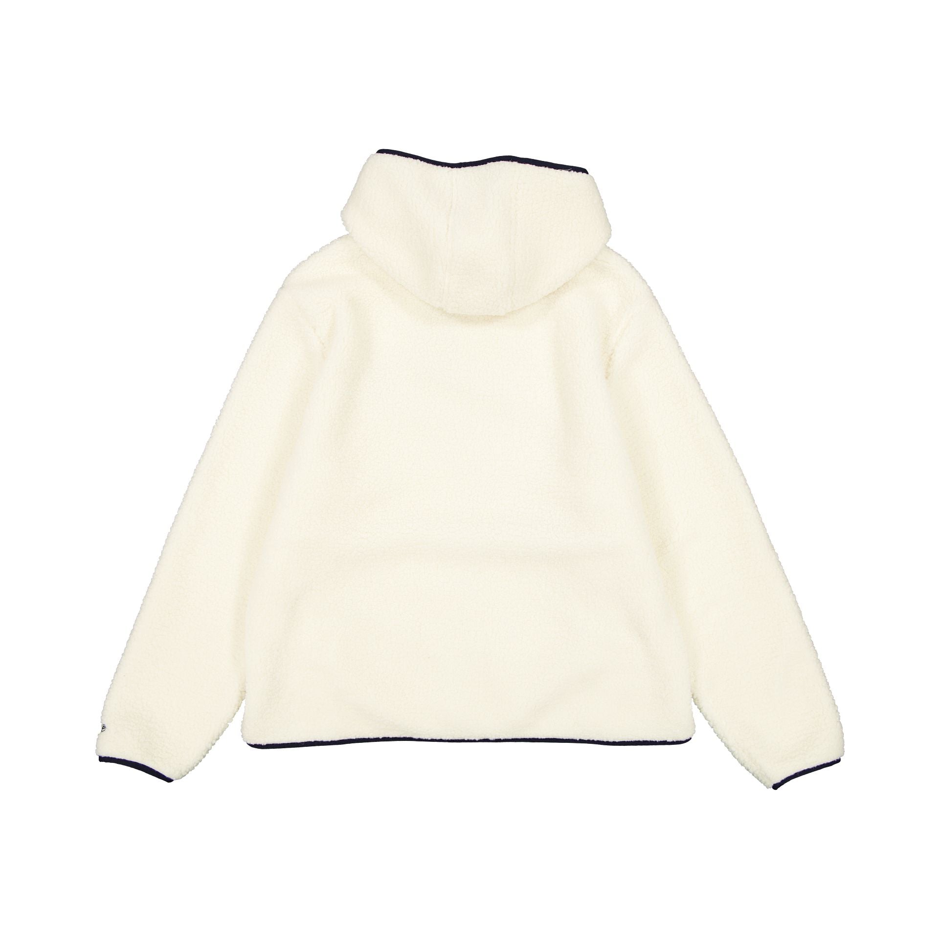 New Era Cream Sherpa Jacket