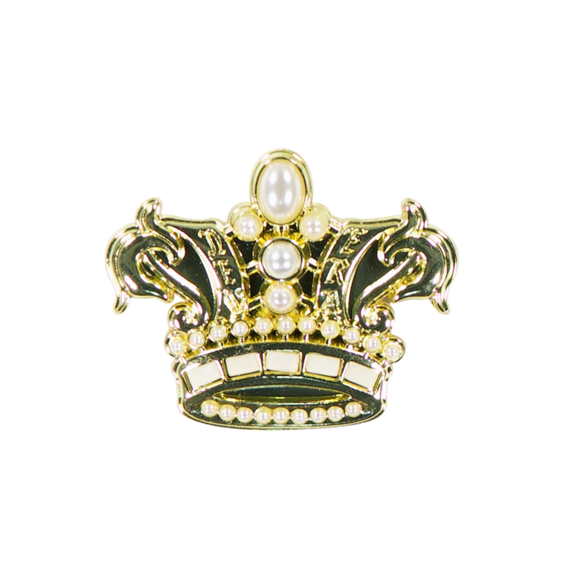 new era Crown Brooch Pin