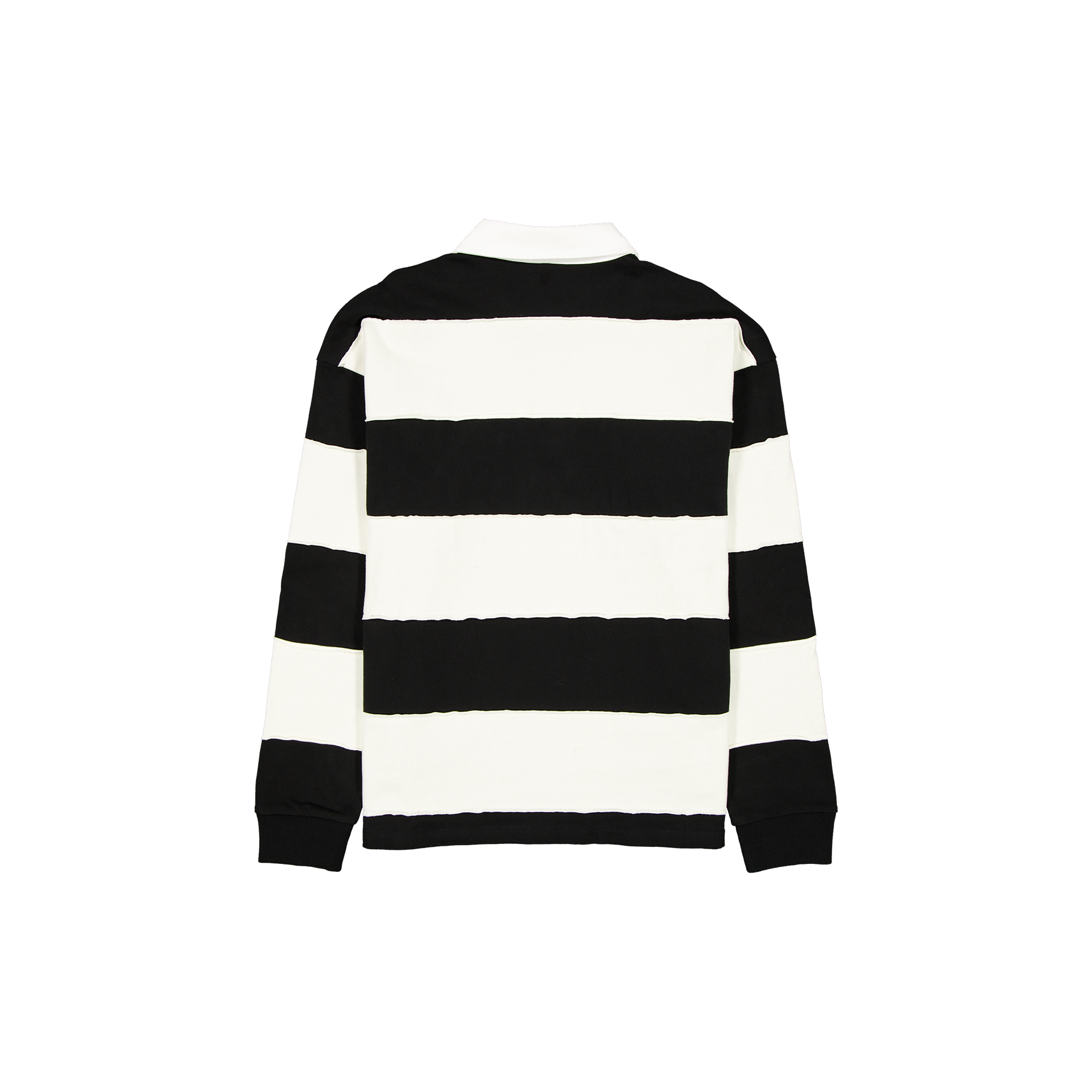 New Era Cut & Sew Block Long Sleeve Rugby Shirt