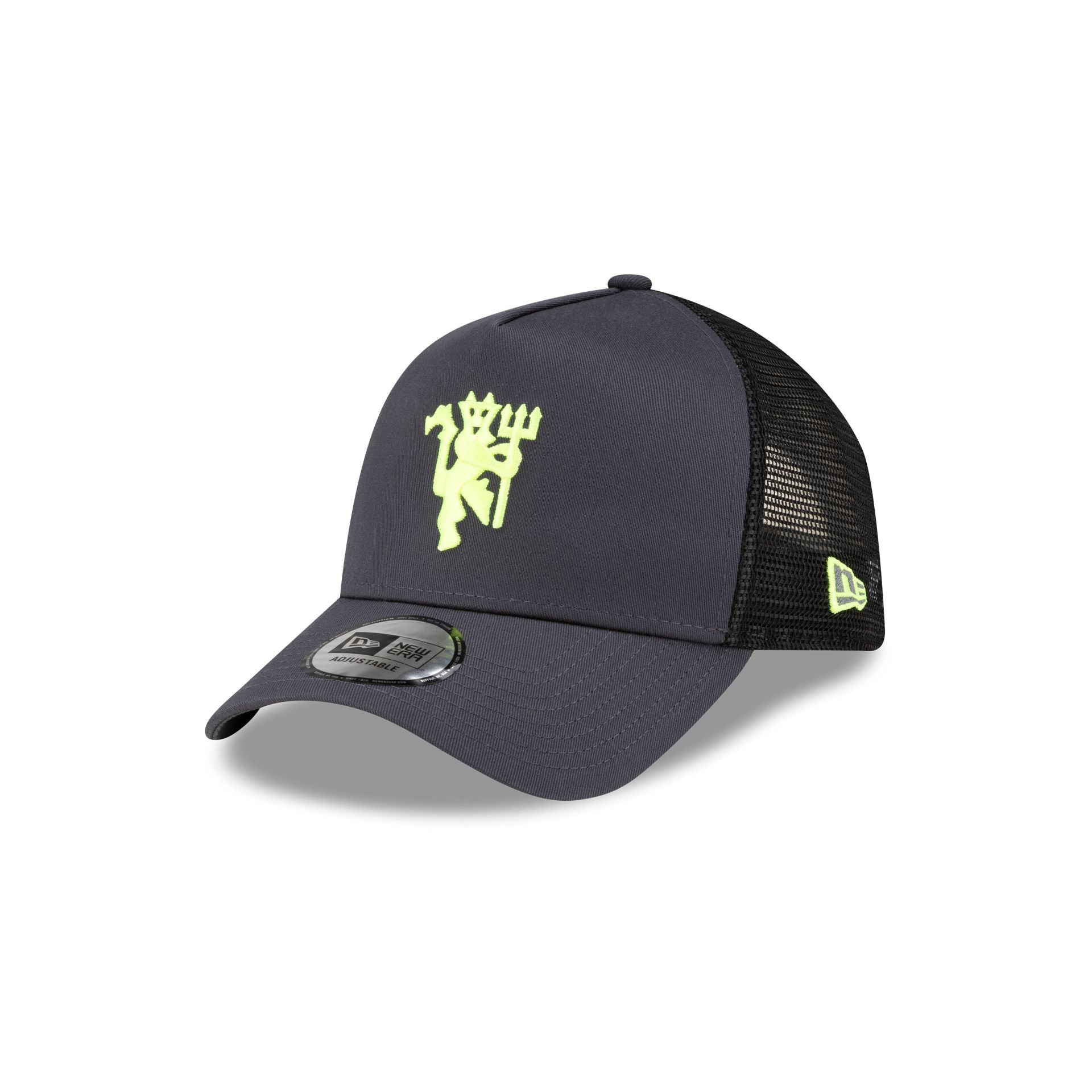 new era Cyber Yellow Pop 9FORTY A-Frame Snapback