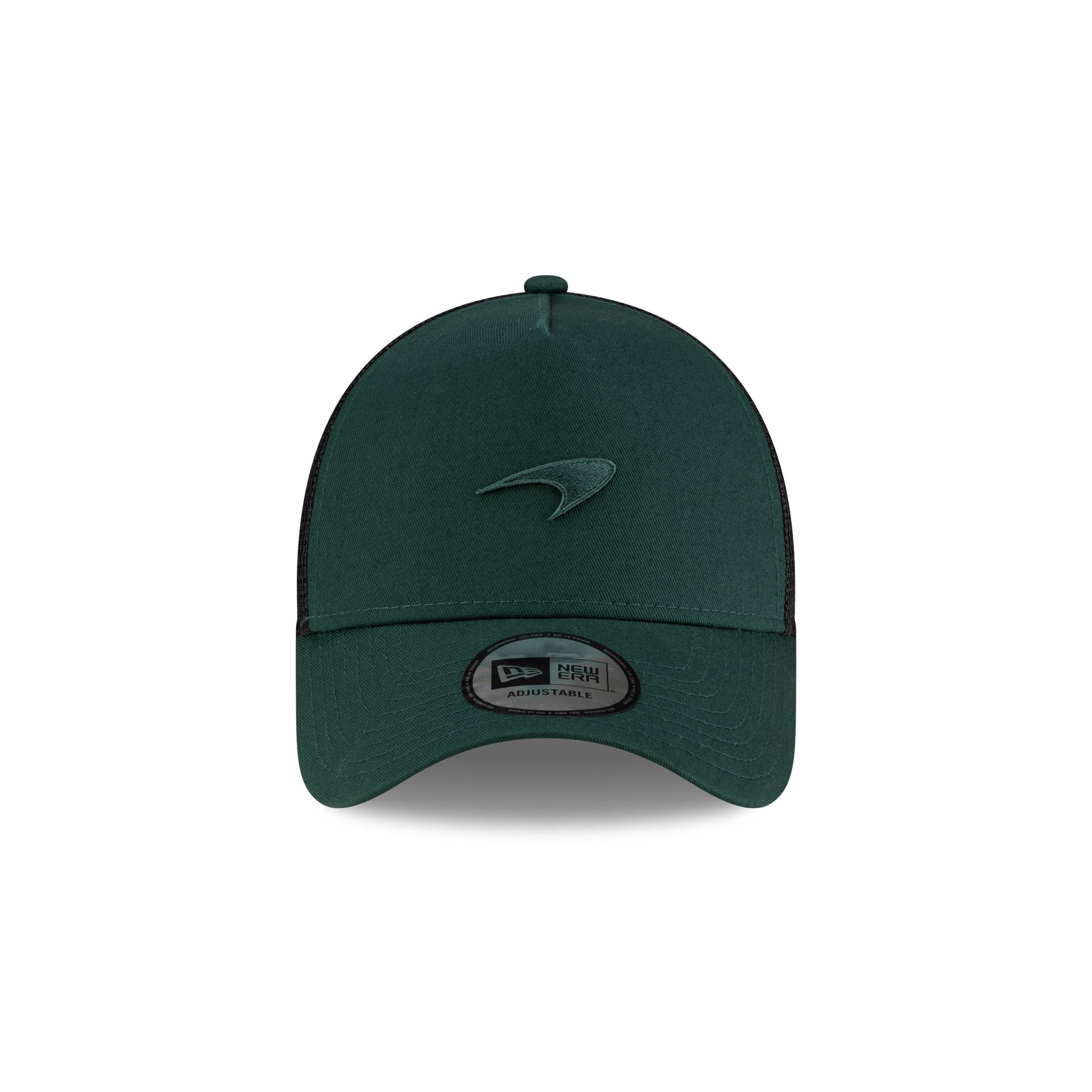 New Era Dark Green 9FORTY A-Frame Trucker