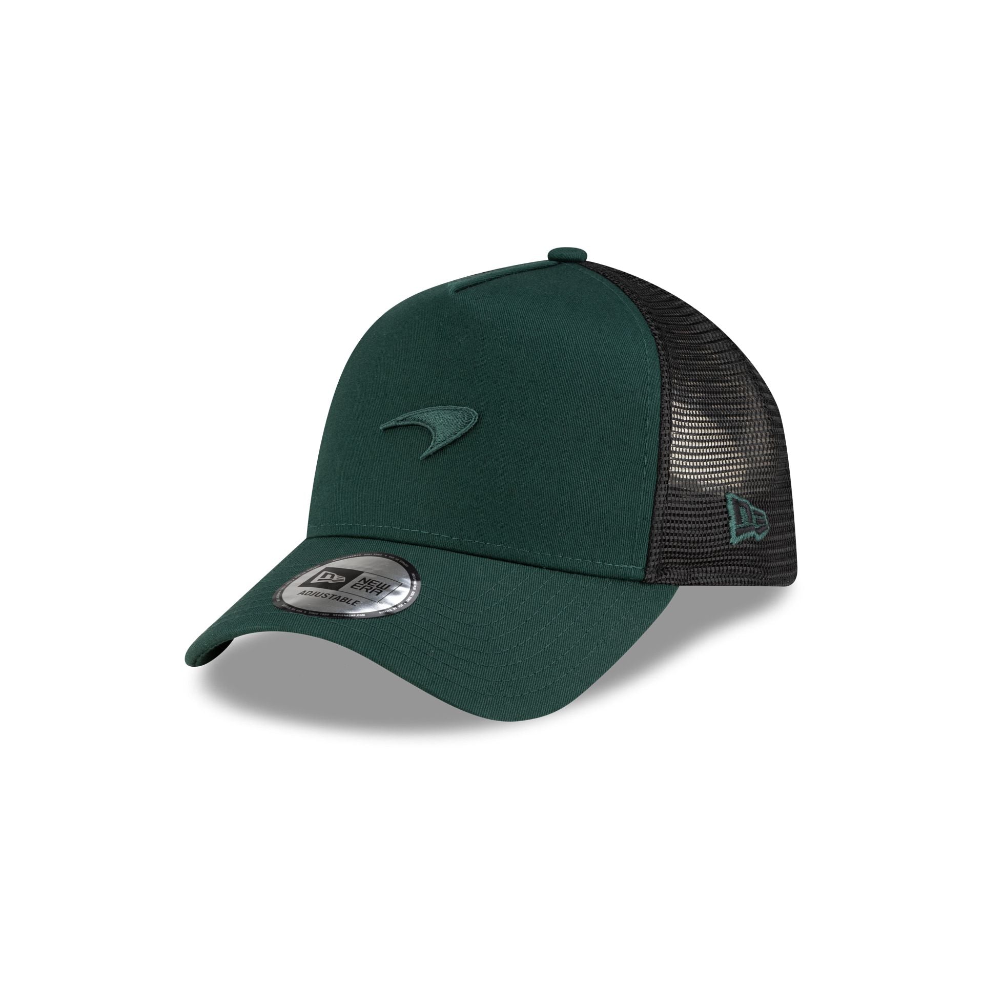 new era Dark Green 9FORTY A-Frame Trucker