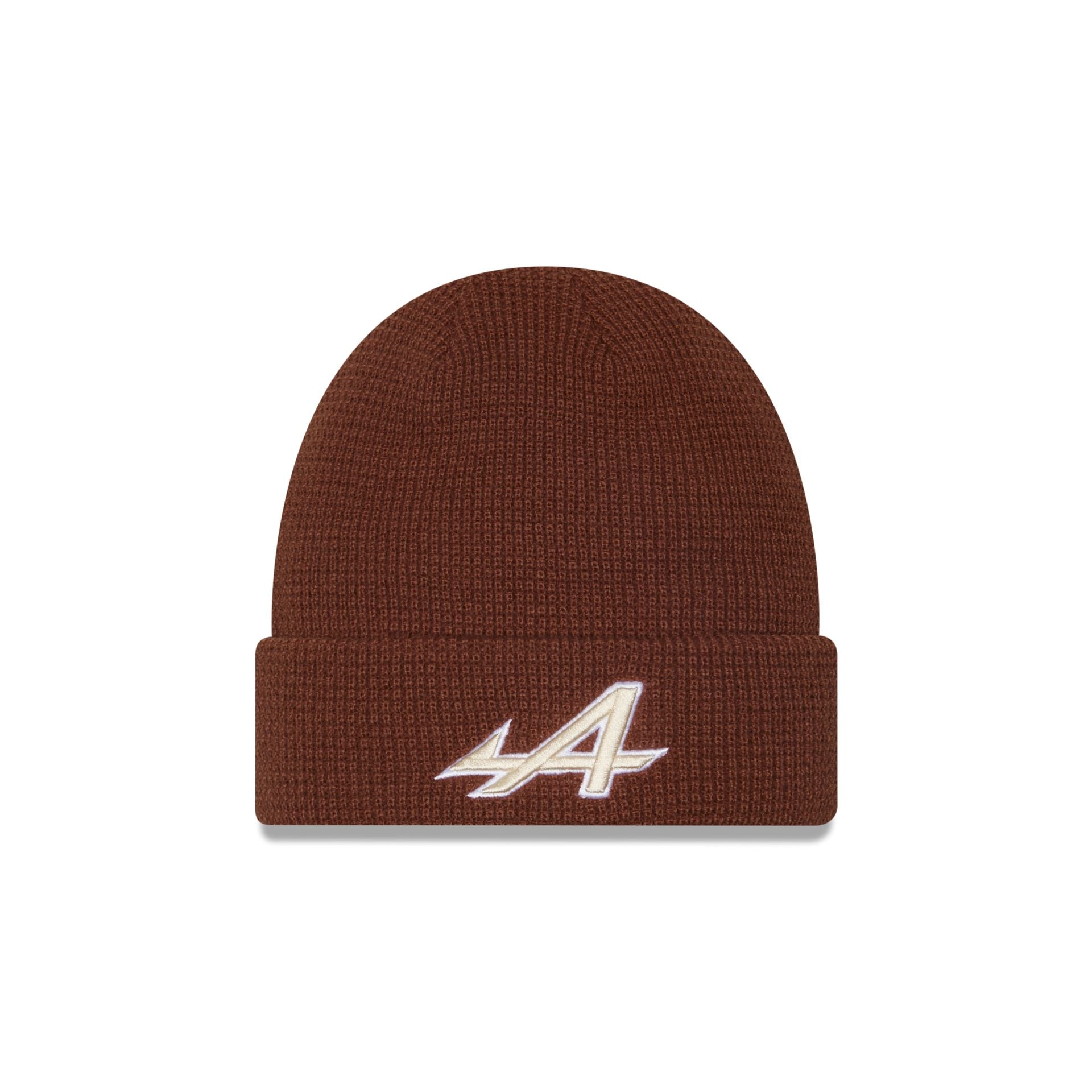 new era Deep Auburn Waffle Cuff Knit Beanie