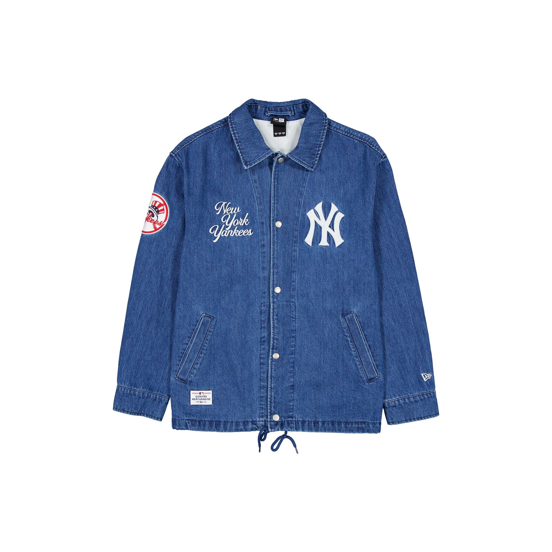 New Era Denim Coach's Jacket