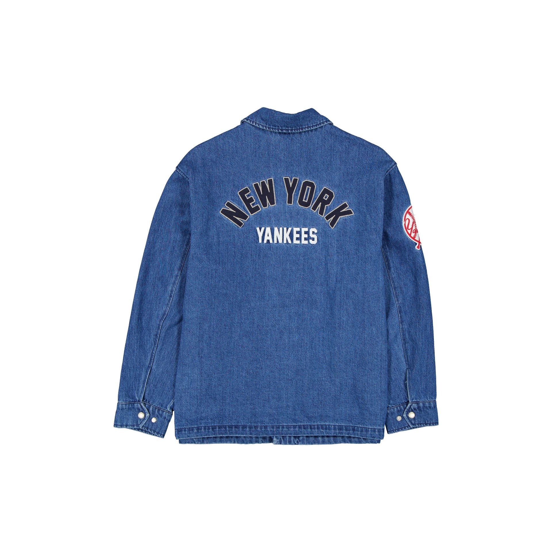 New Era Denim Coach's Jacket