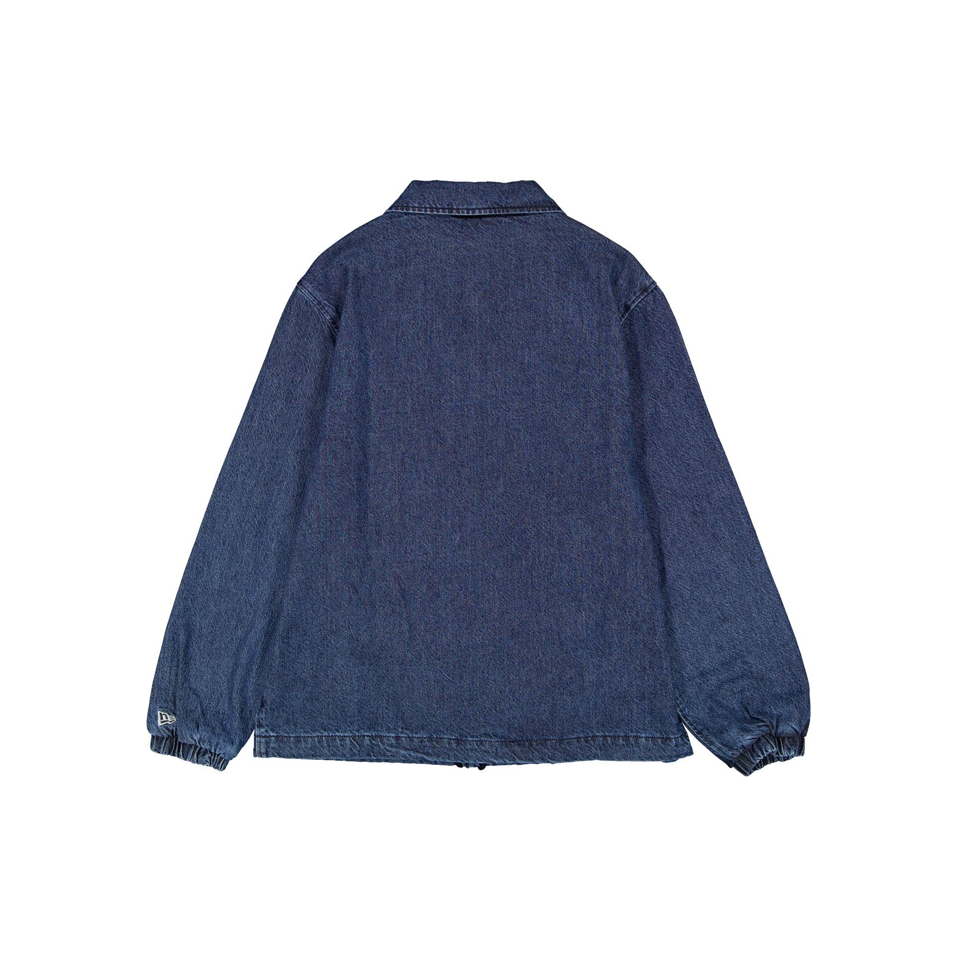 New Era Denim Coaches Jacket