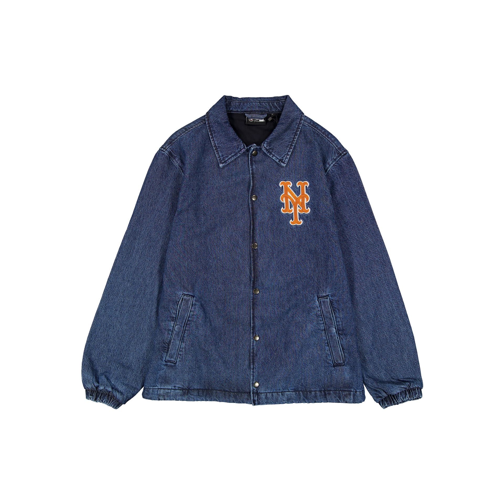 New Era Denim Coaches Jacket