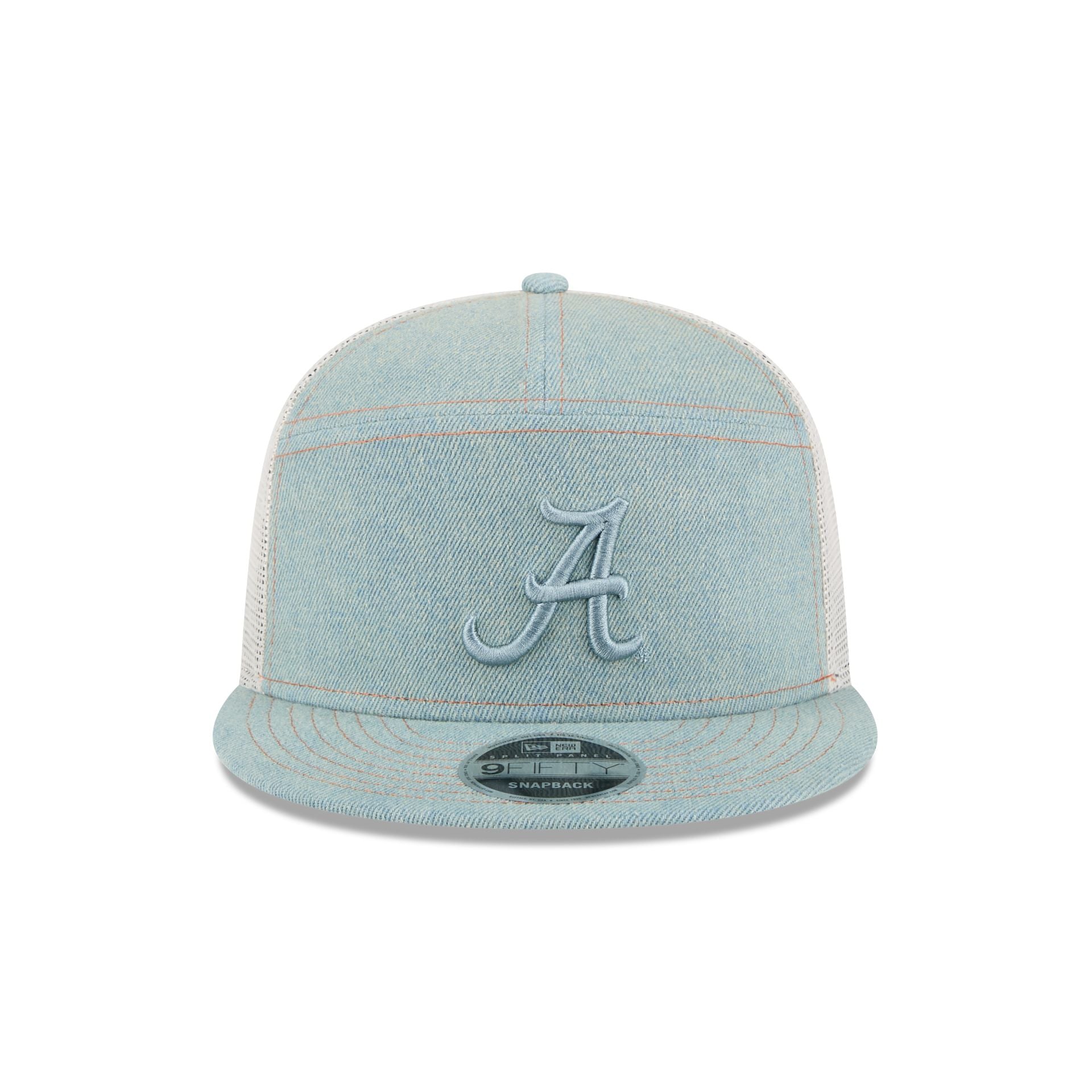 New Era Denim Split Panel 9FIFTY Trucker